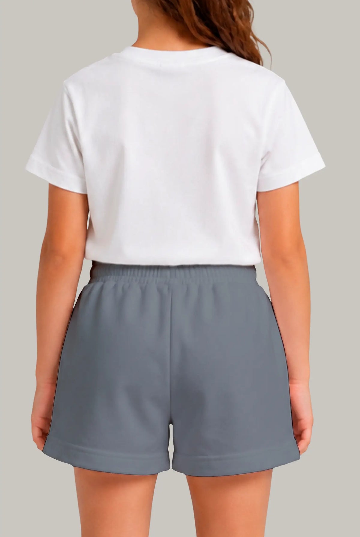 Short Regular Kids Unisex - FashionTex