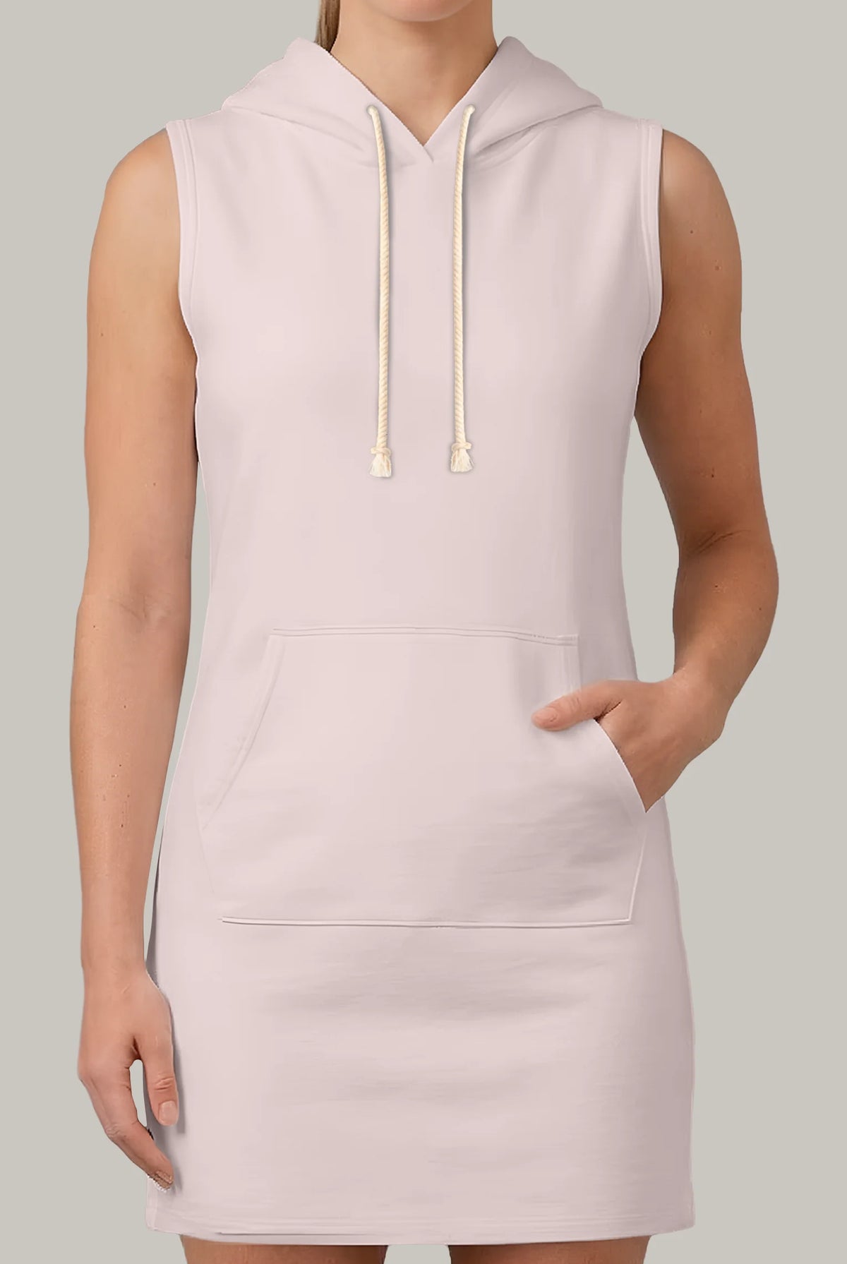 Vestido con Capucha Mujer - FashionTex