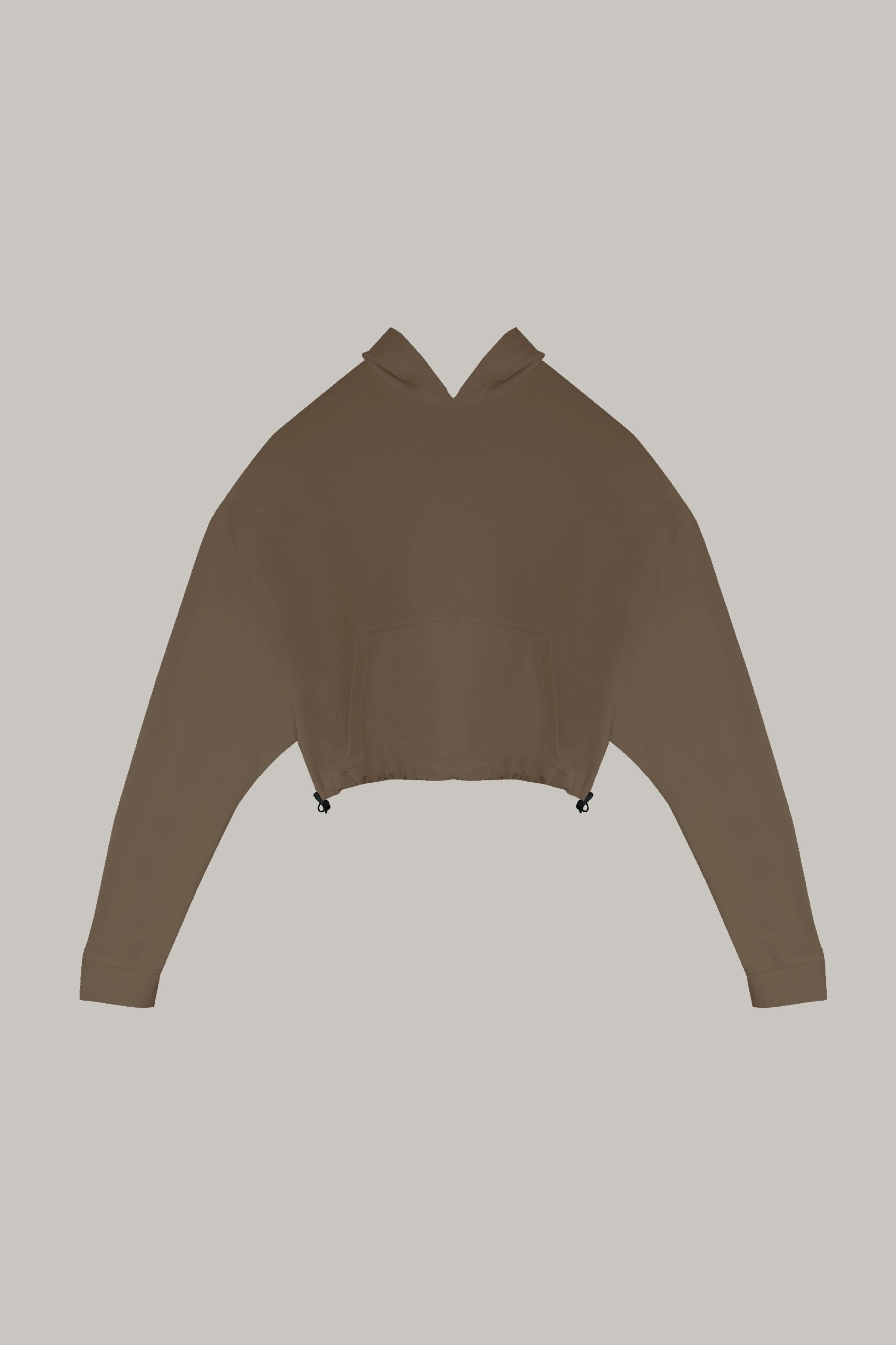 Hoodie Croptop Ajustable - FashionTex