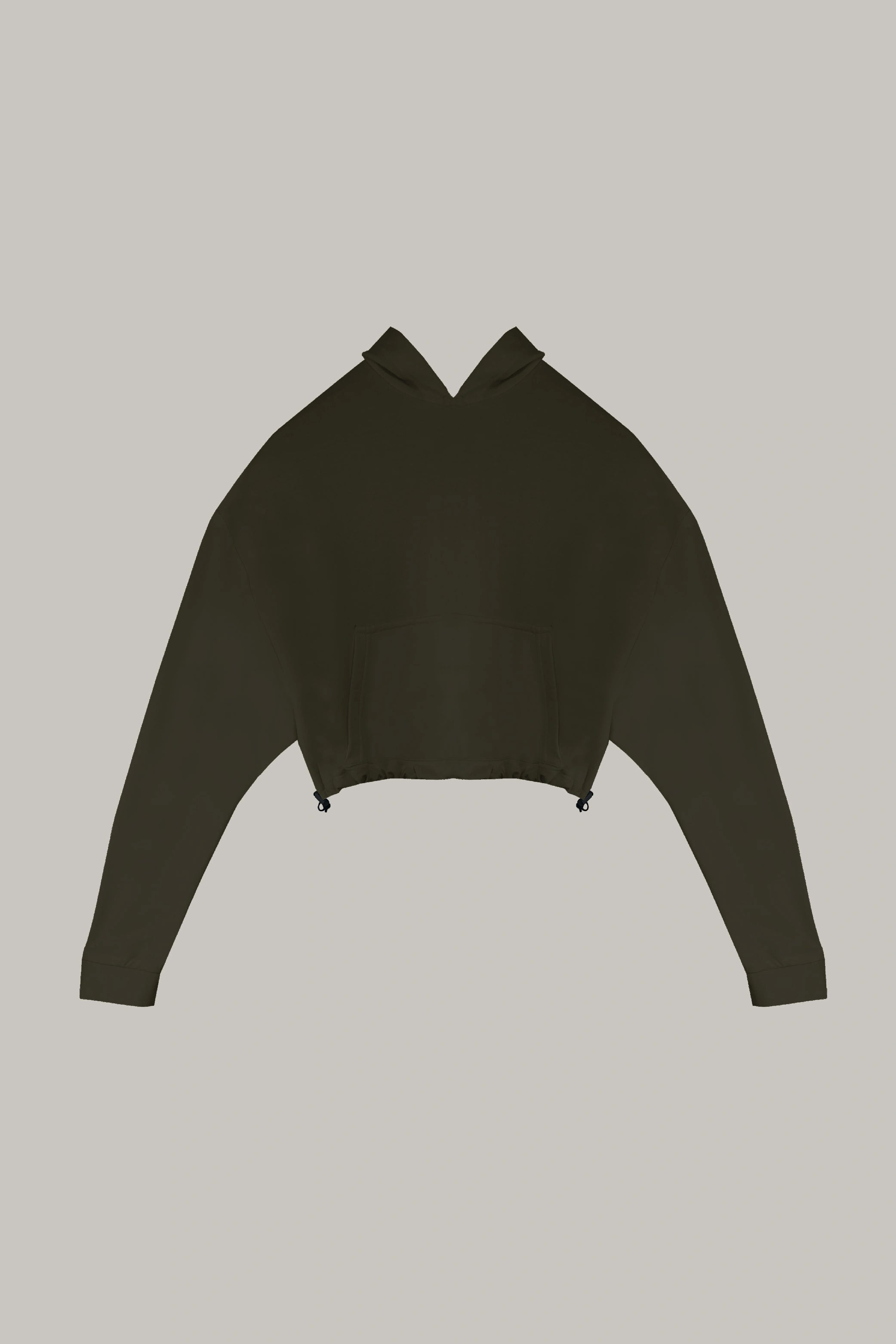 Hoodie Croptop Ajustable - FashionTex