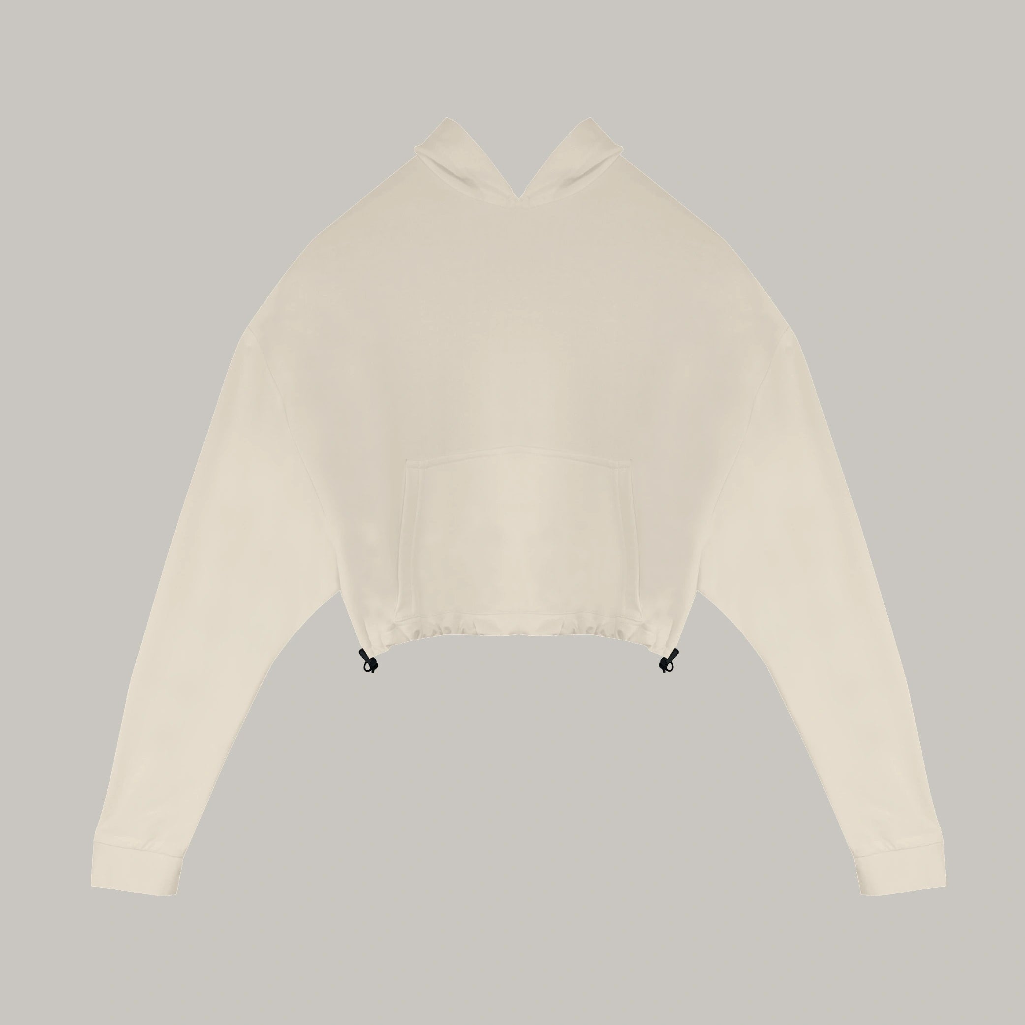Hoodie Croptop Ajustable - FashionTex