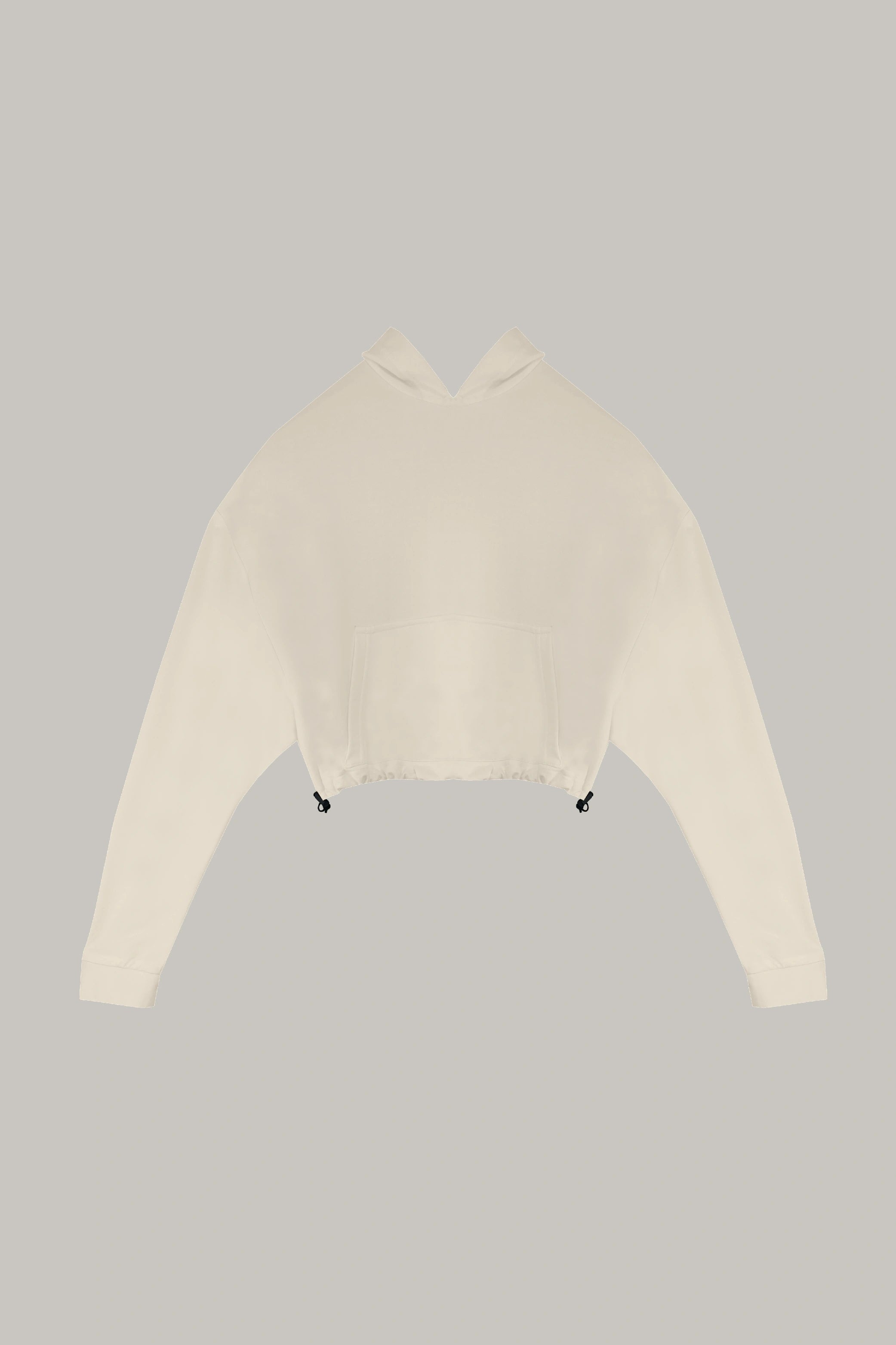 Hoodie Croptop Ajustable - FashionTex