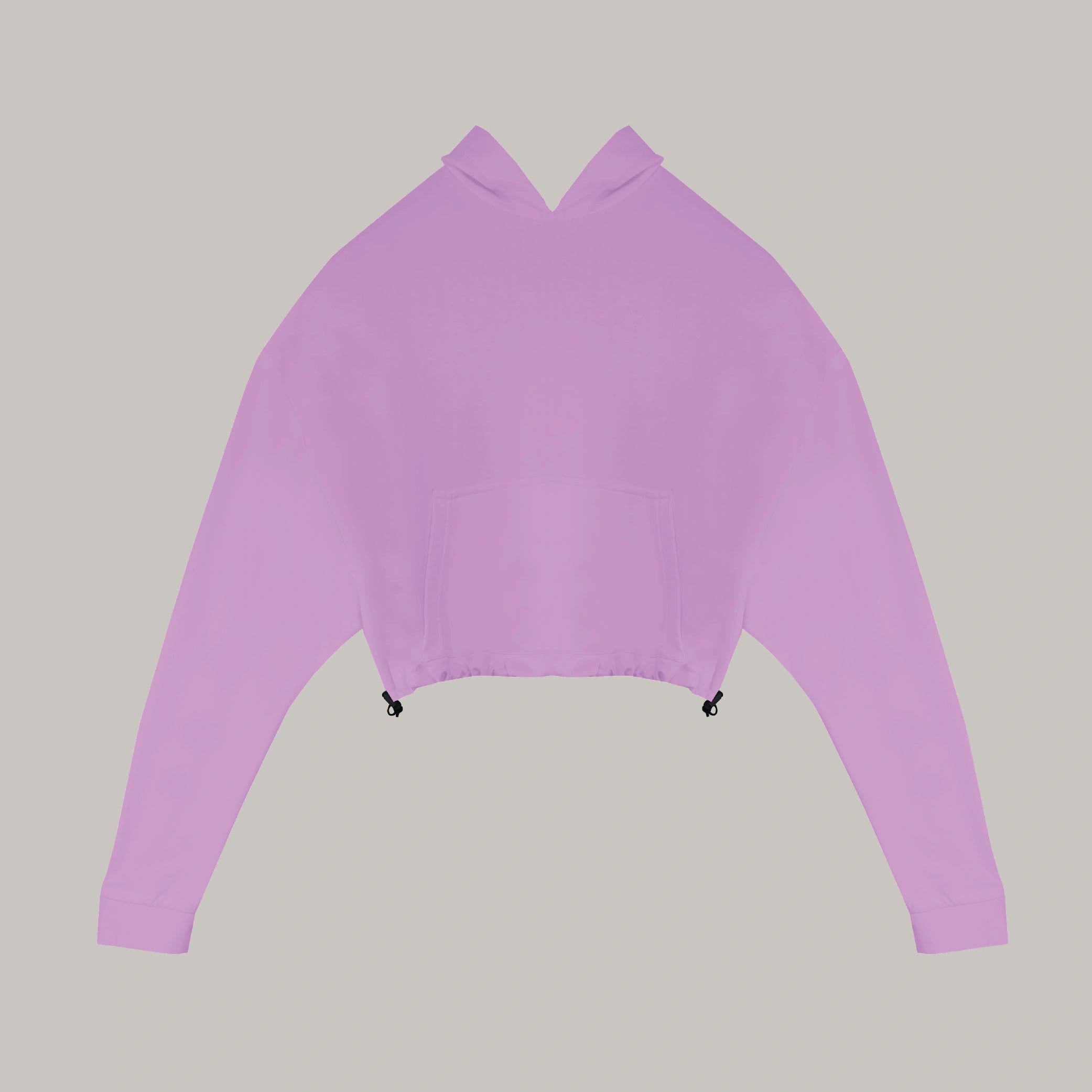 Hoodie Croptop Ajustable - FashionTex