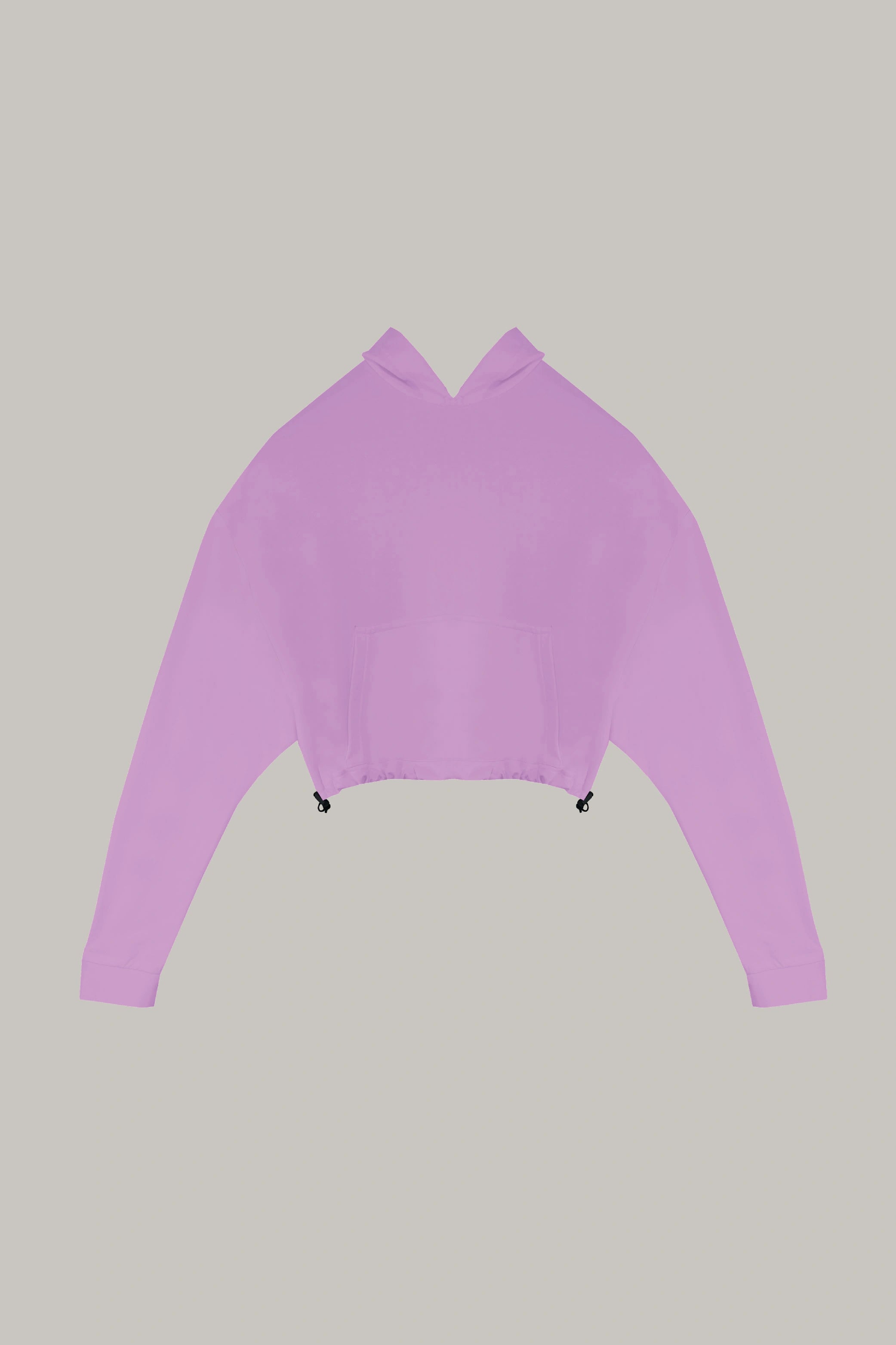 Hoodie Croptop Ajustable - FashionTex