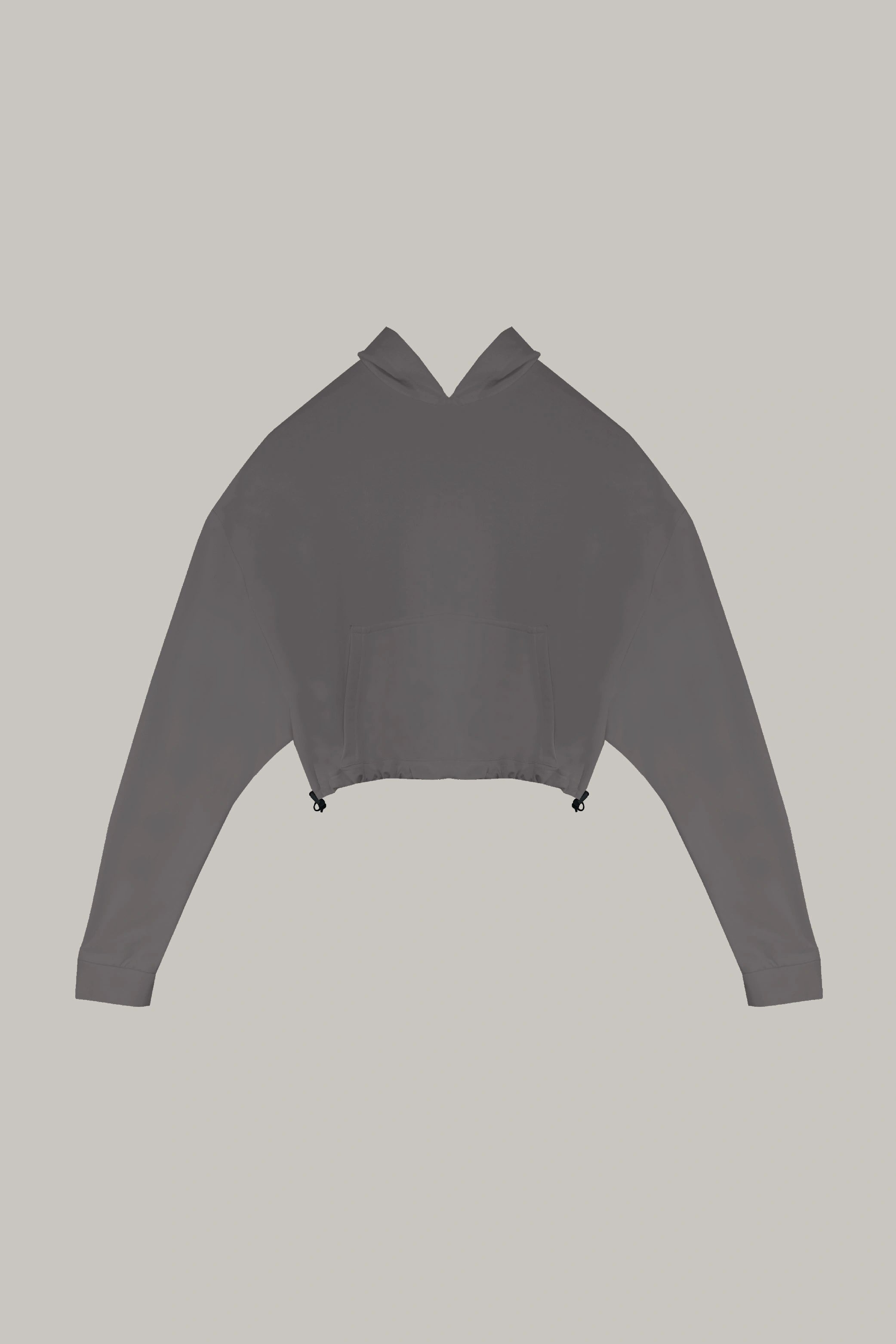 Hoodie Croptop Ajustable - FashionTex