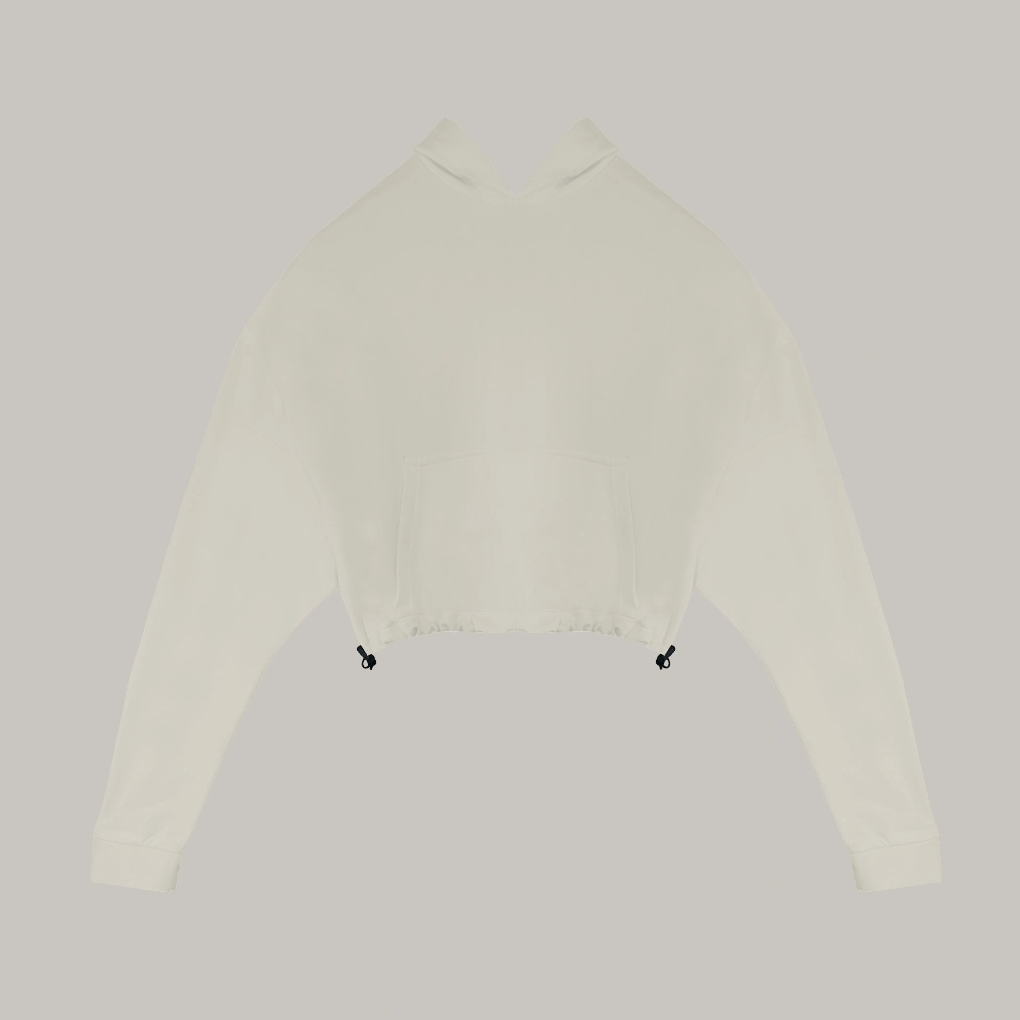 Hoodie Croptop Ajustable - FashionTex