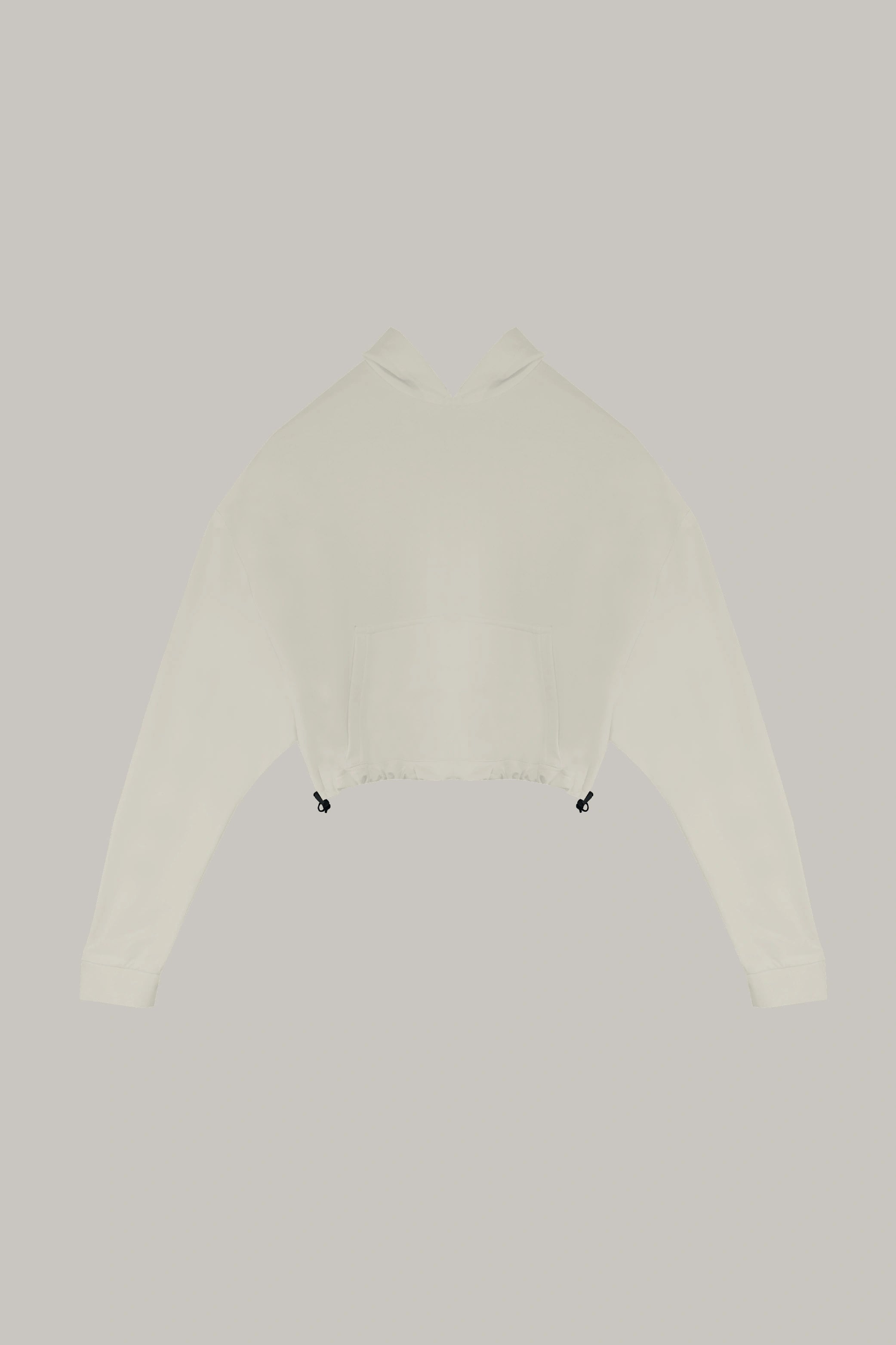 Hoodie Croptop Ajustable - FashionTex