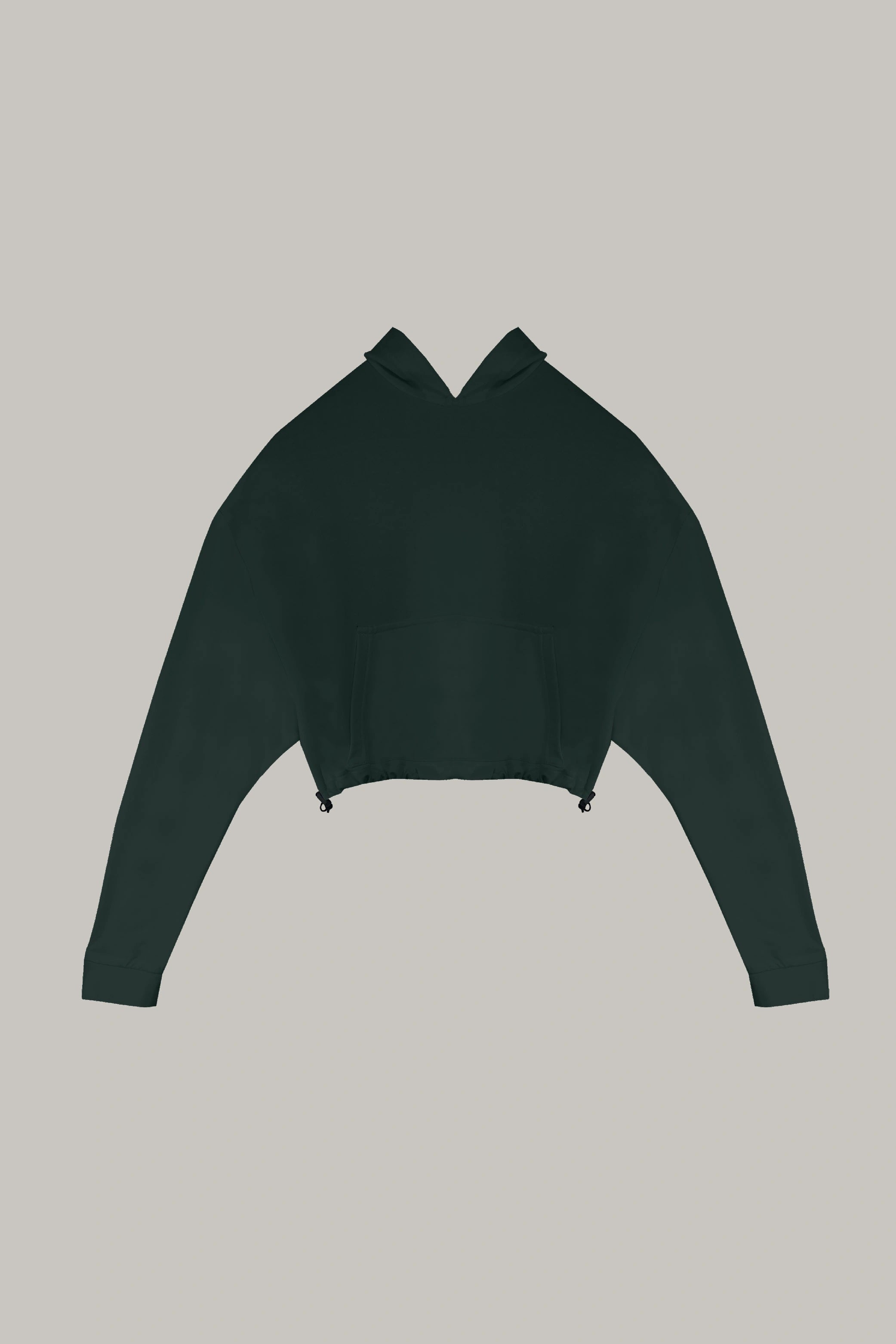 Hoodie Croptop Ajustable - FashionTex