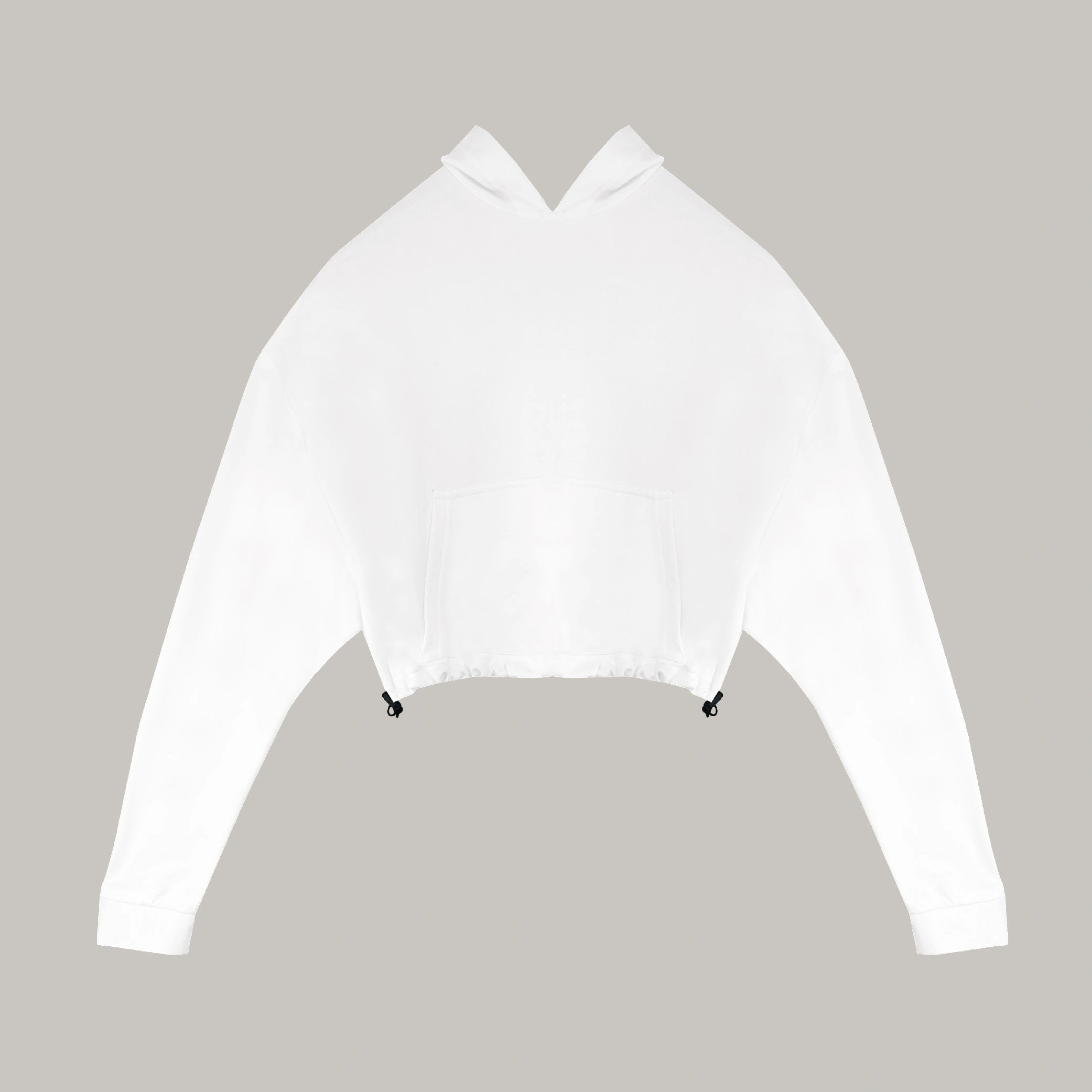Hoodie Croptop Ajustable - FashionTex