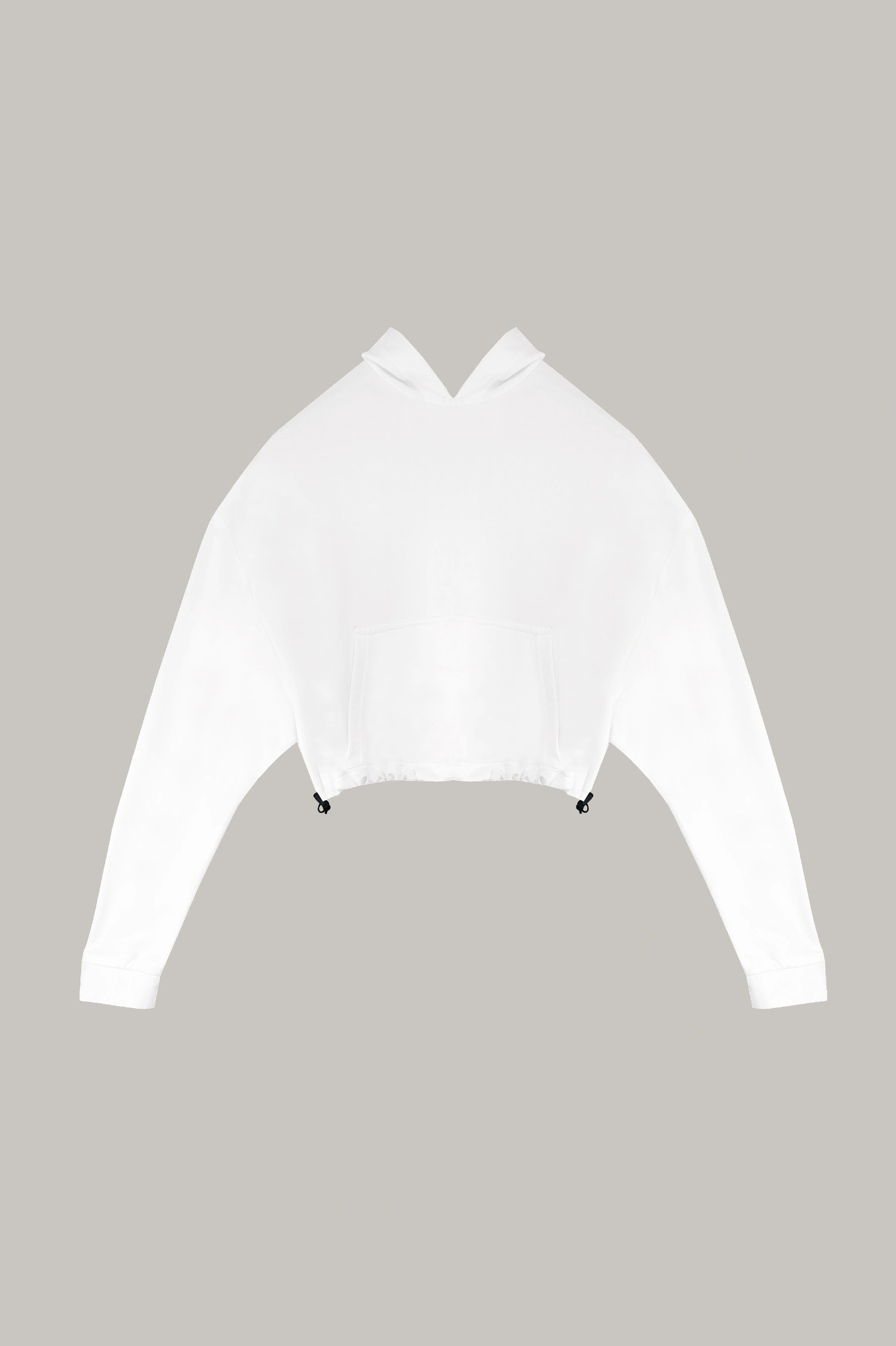 Hoodie Croptop Ajustable - FashionTex