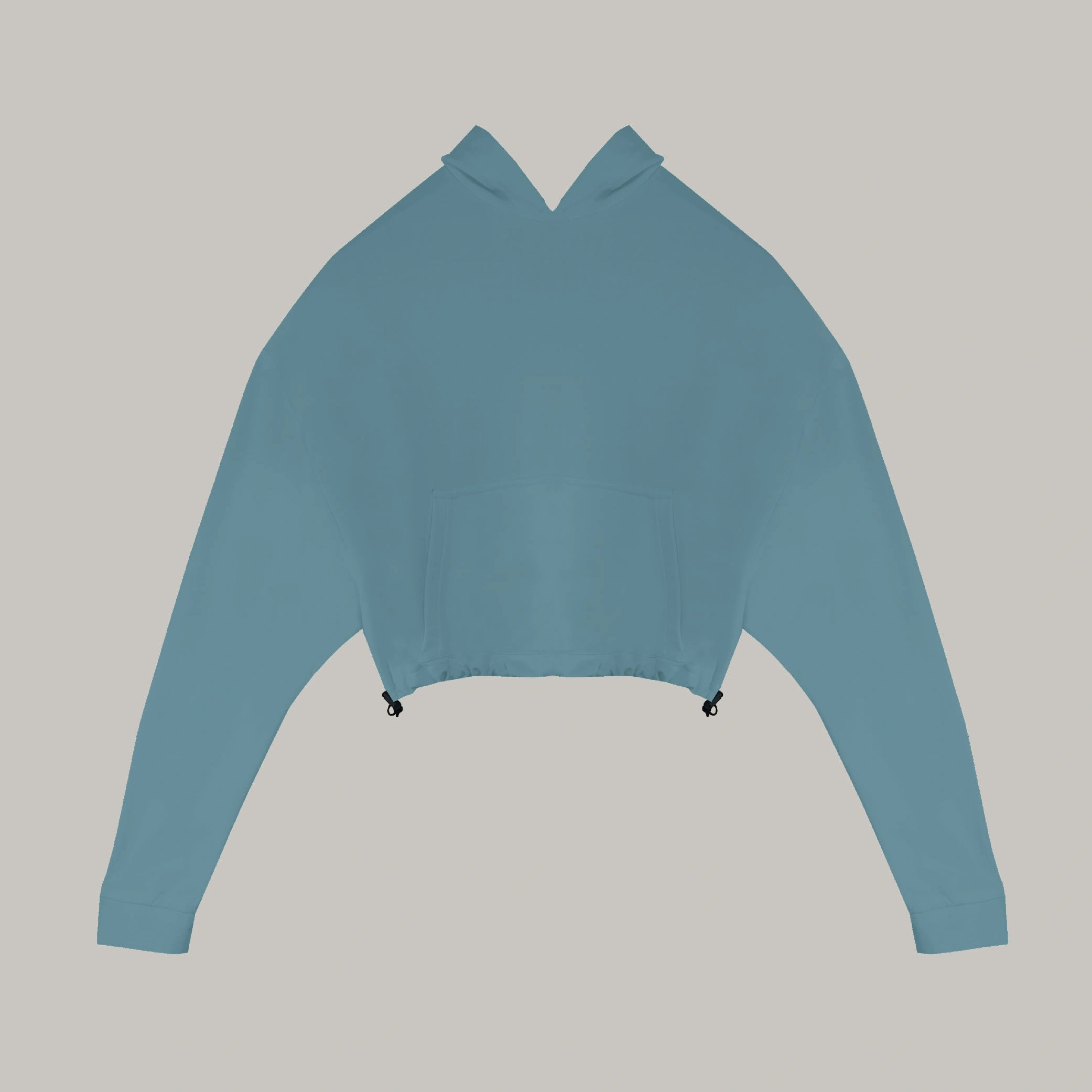 Hoodie Croptop Ajustable - FashionTex