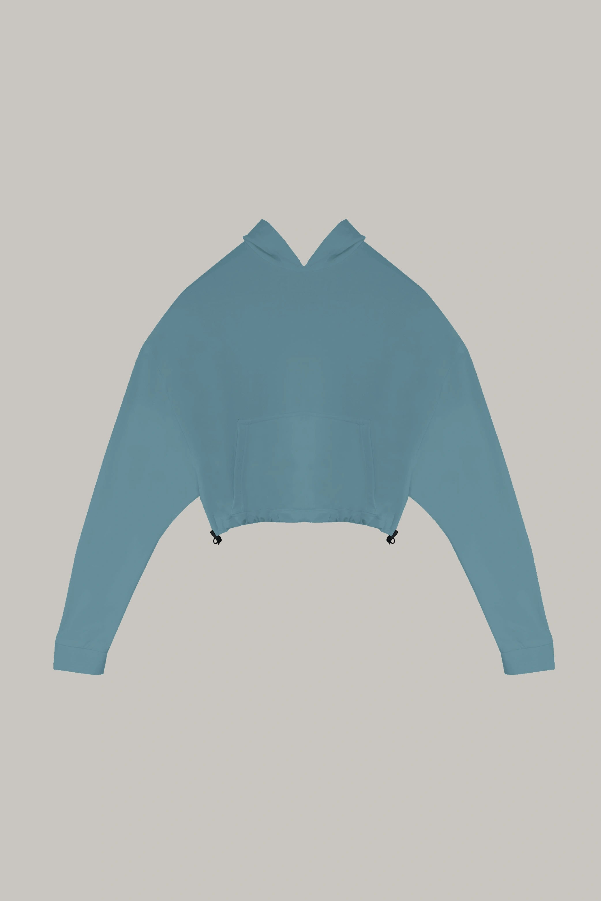 Hoodie Croptop Ajustable - FashionTex