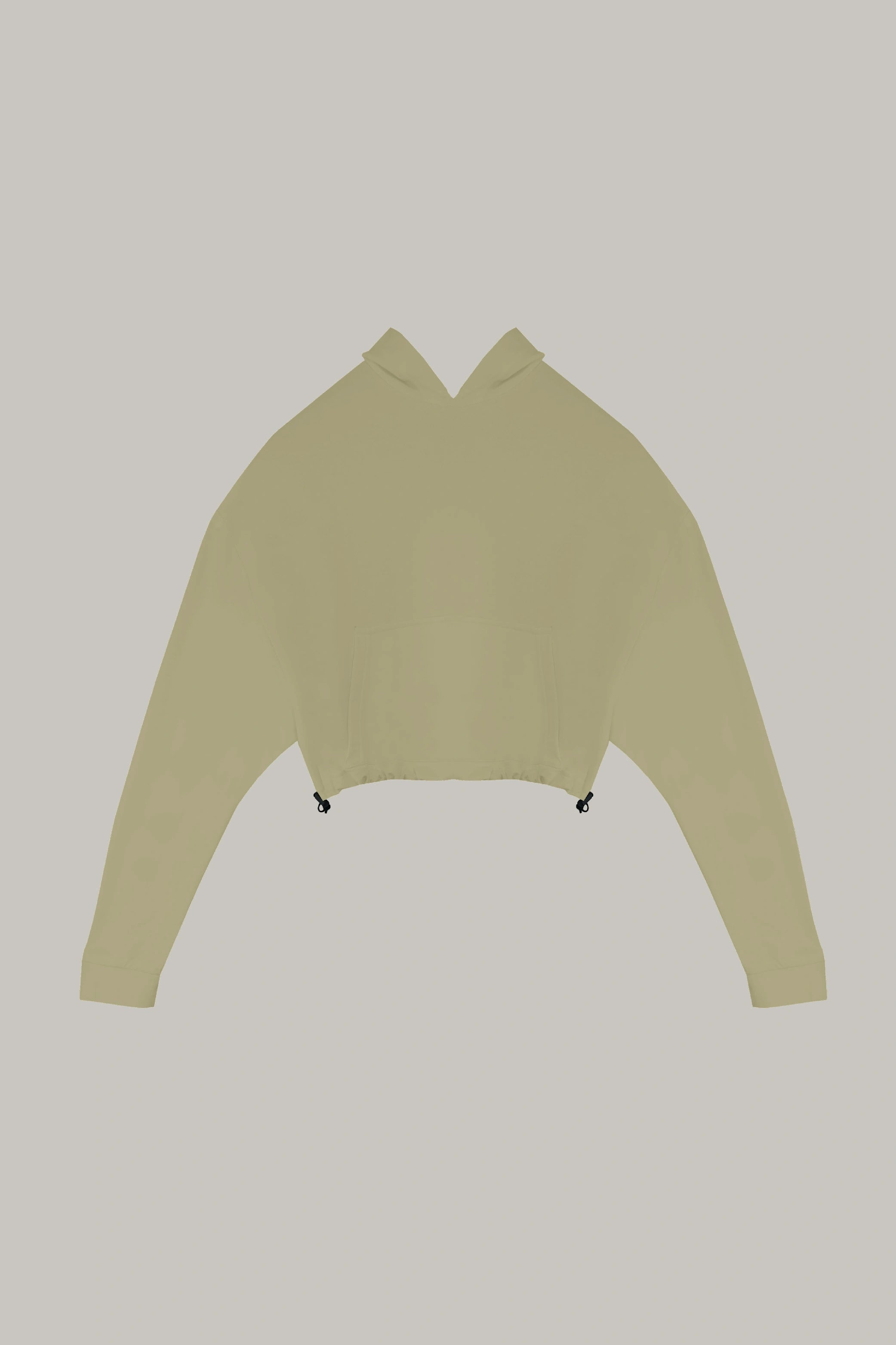 Hoodie Croptop Ajustable - FashionTex