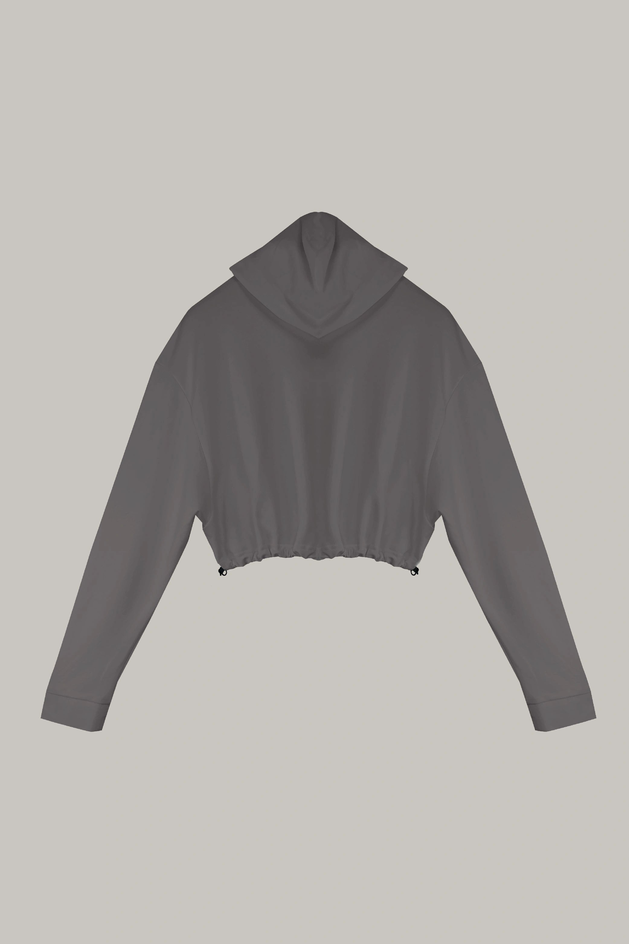 Hoodie Croptop Ajustable - FashionTex