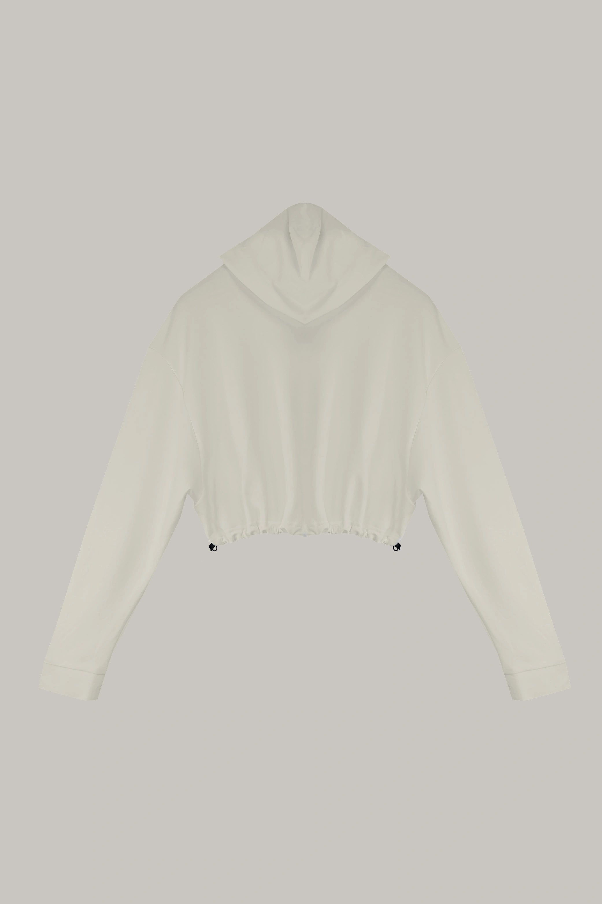 Hoodie Croptop Ajustable - FashionTex