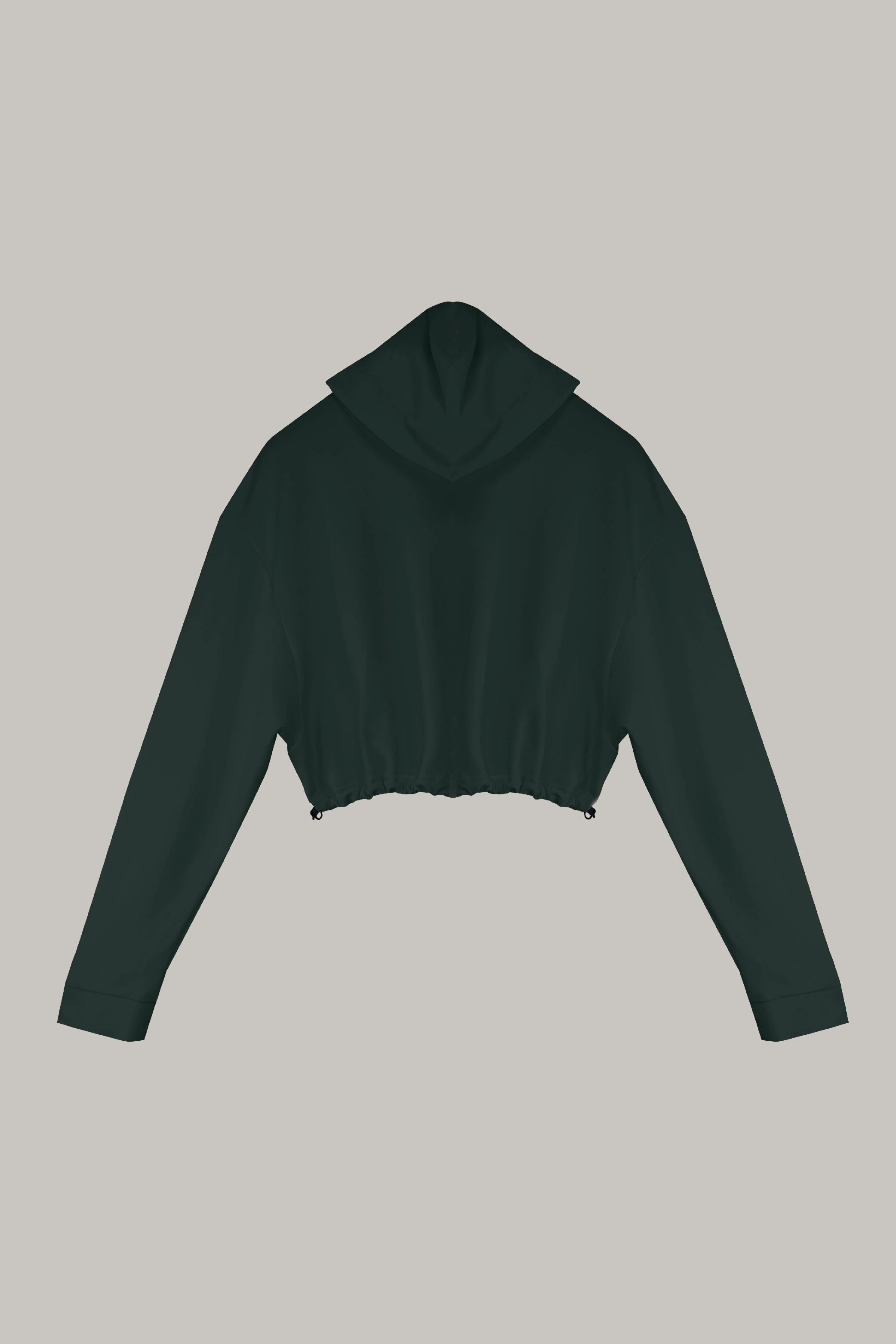 Hoodie Croptop Ajustable - FashionTex