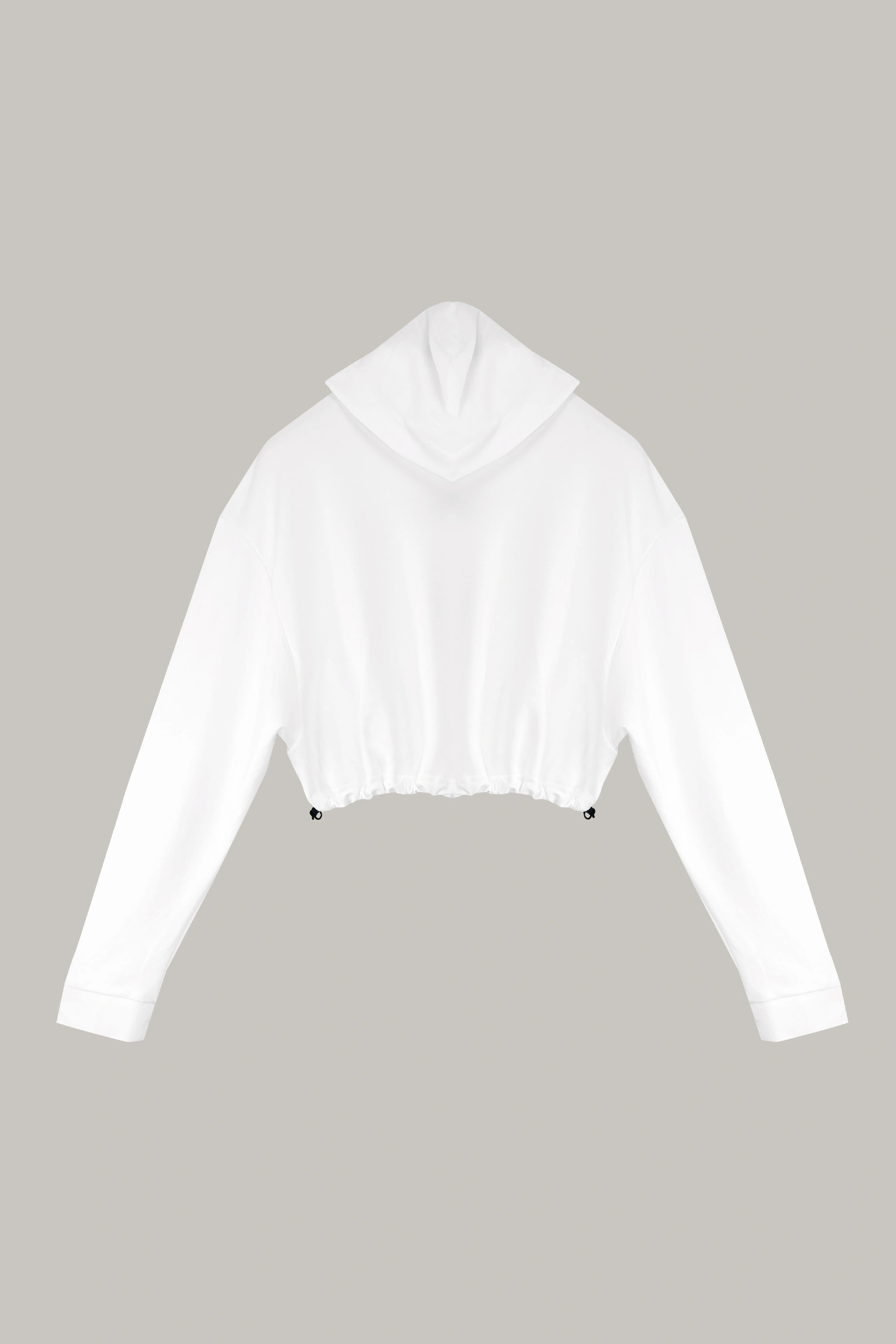 Hoodie Croptop Ajustable - FashionTex