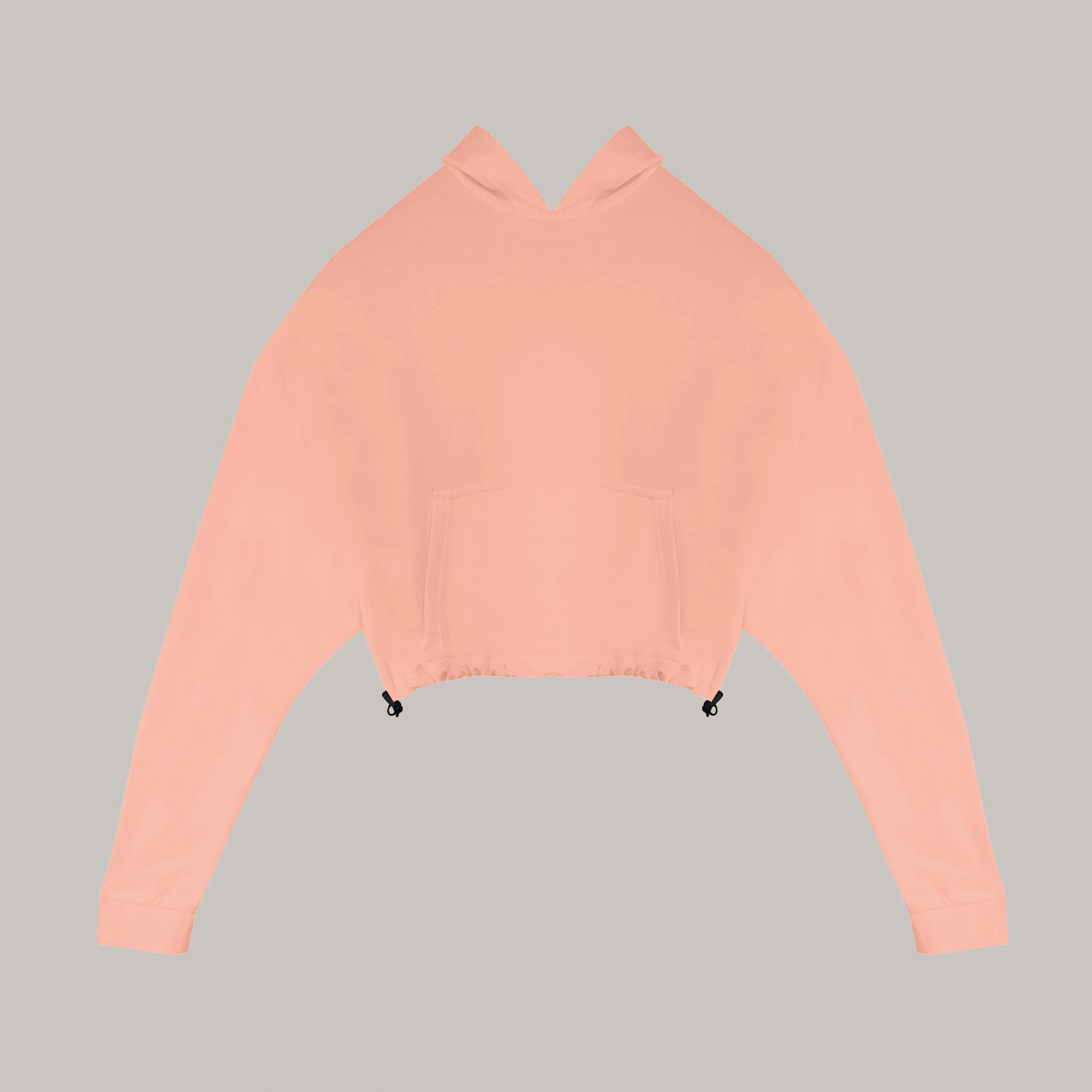 Hoodie Croptop Ajustable - FashionTex