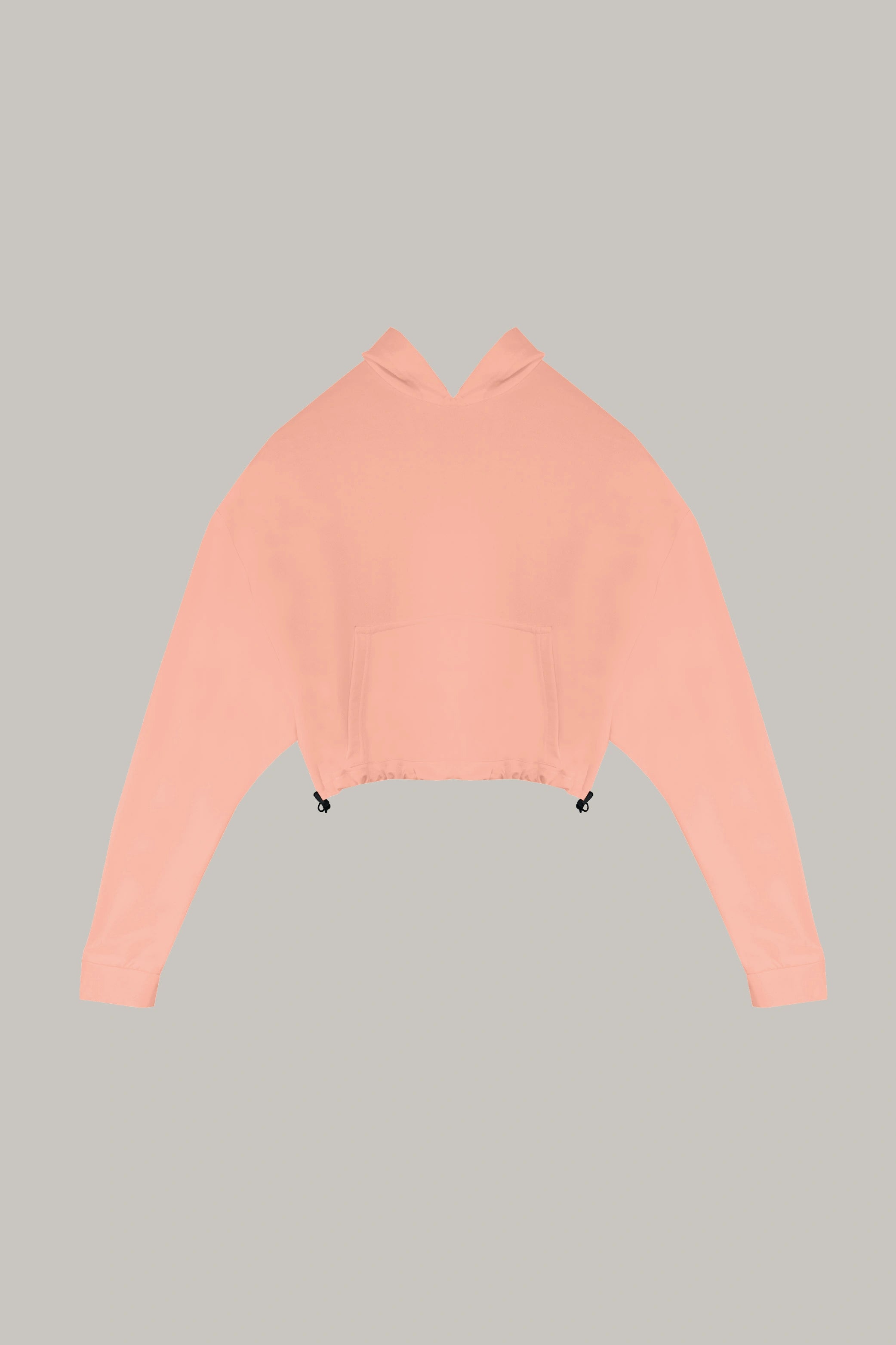 Hoodie Croptop Ajustable - FashionTex