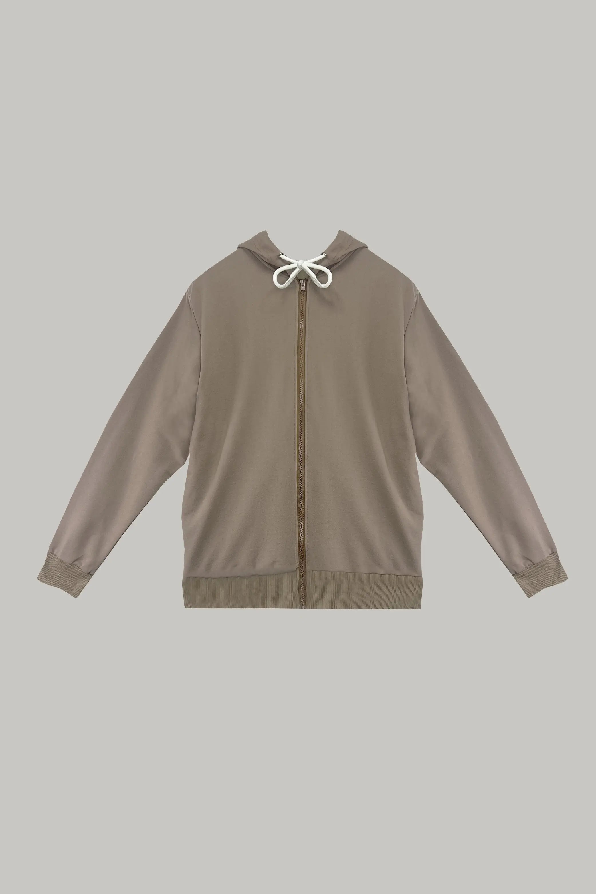 Hoodie Regular con Cierre Personalizable (8cm x 8cm) - FashionTex