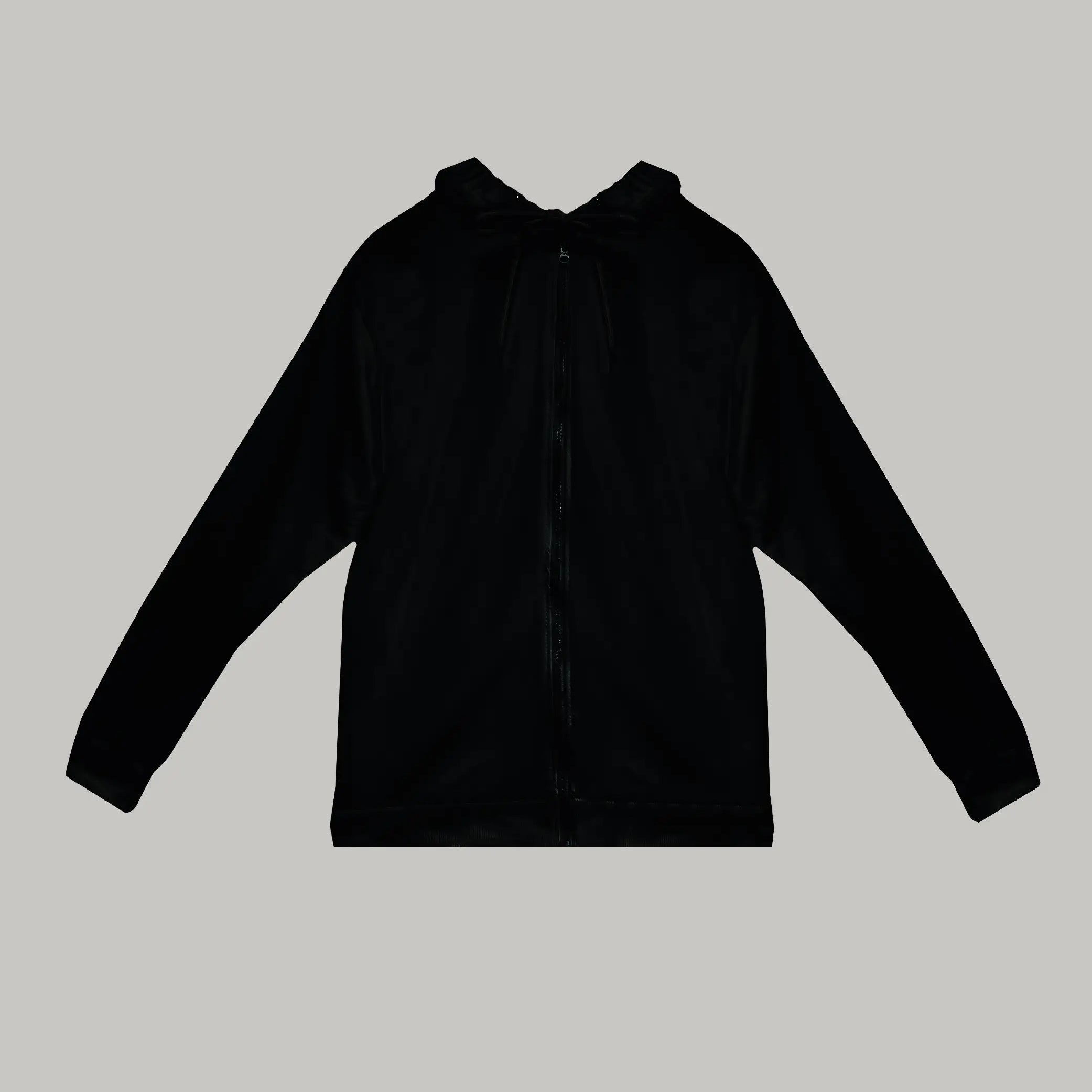 Hoodie Regular con Cierre Personalizable (8cm x 8cm) - FashionTex