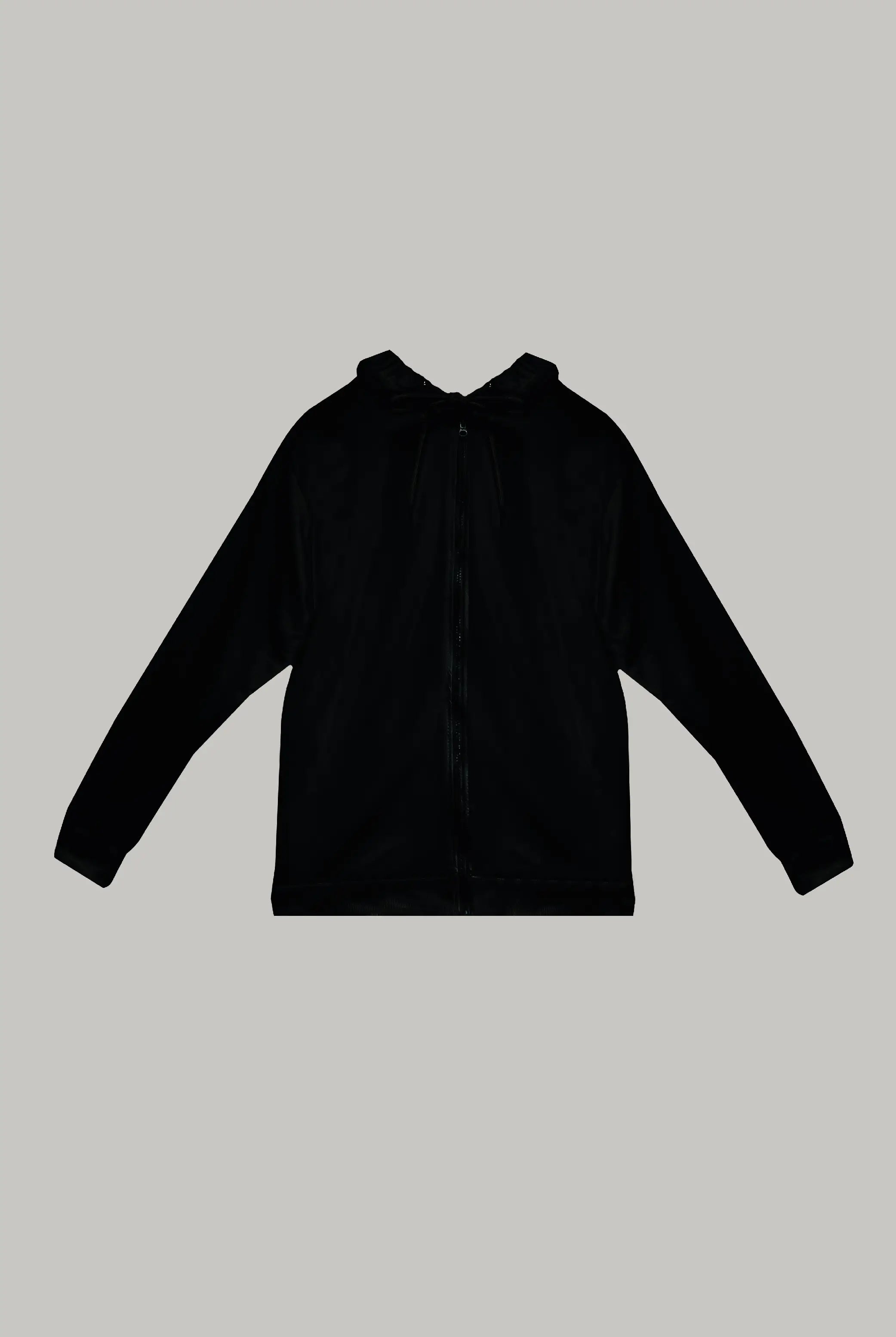 Hoodie Regular con Cierre Personalizable (8cm x 8cm) - FashionTex