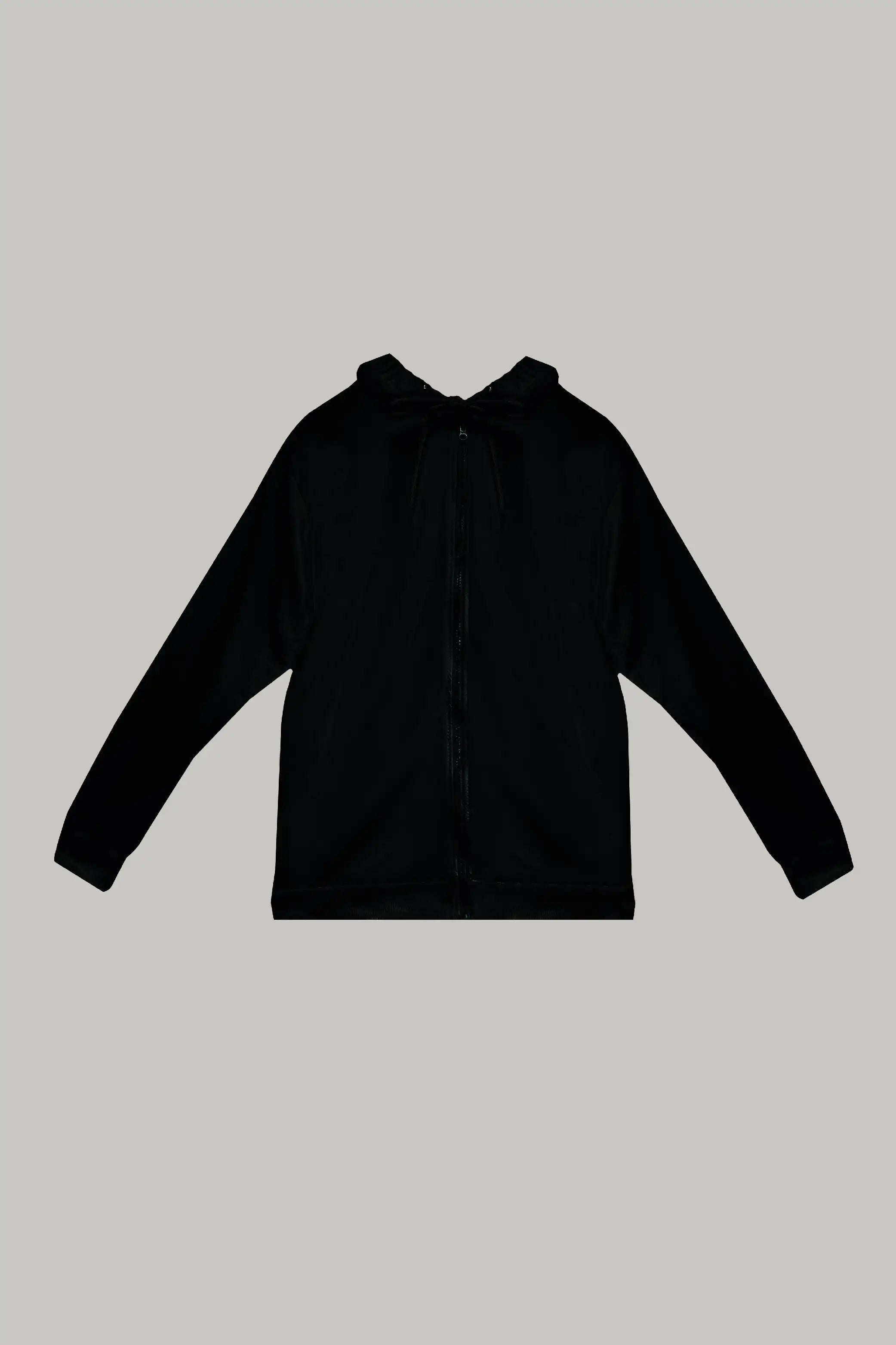 Hoodie Regular con Cierre Personalizable (8cm x 8cm) - FashionTex