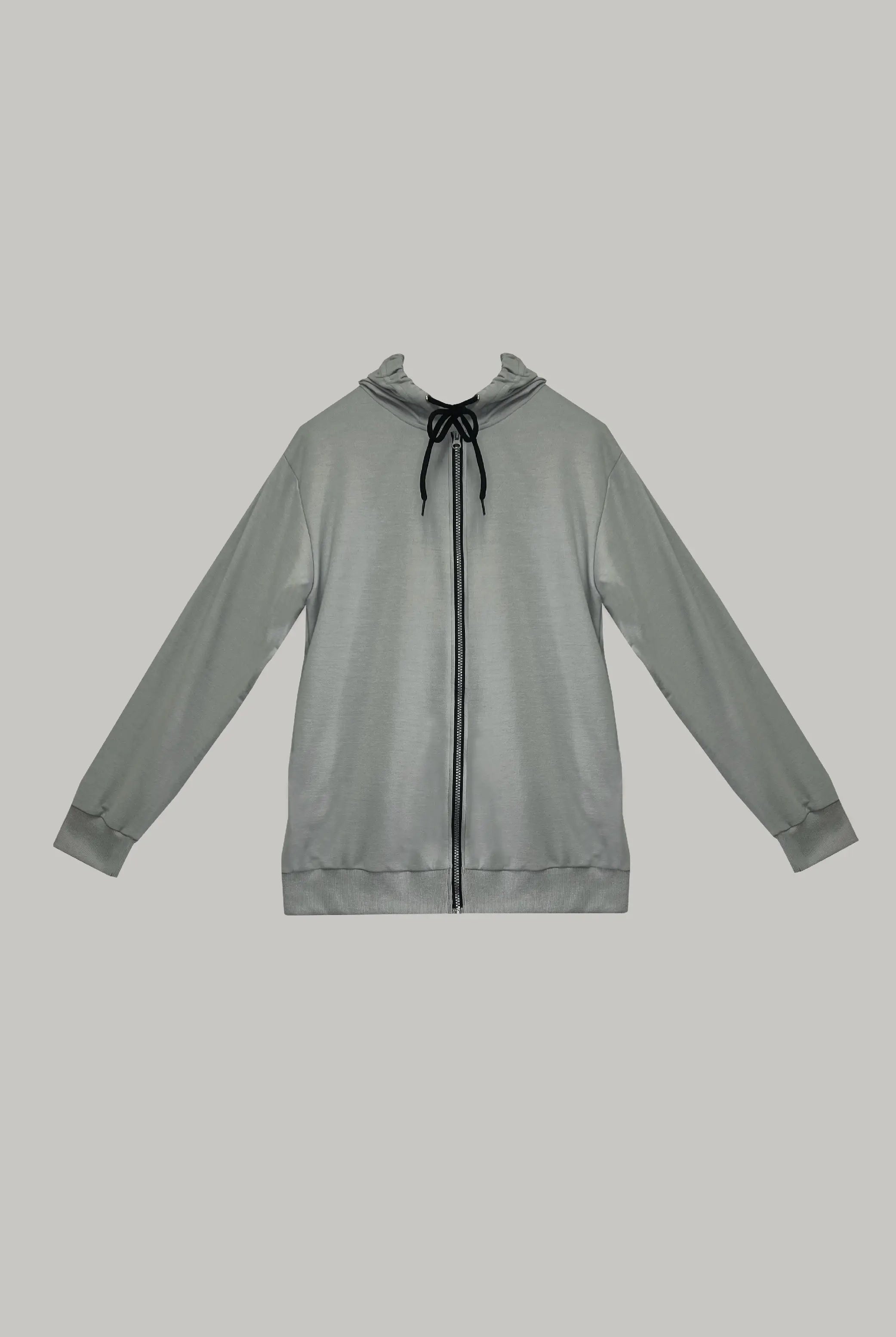 Hoodie Regular con Cierre Personalizable (8cm x 8cm) - FashionTex