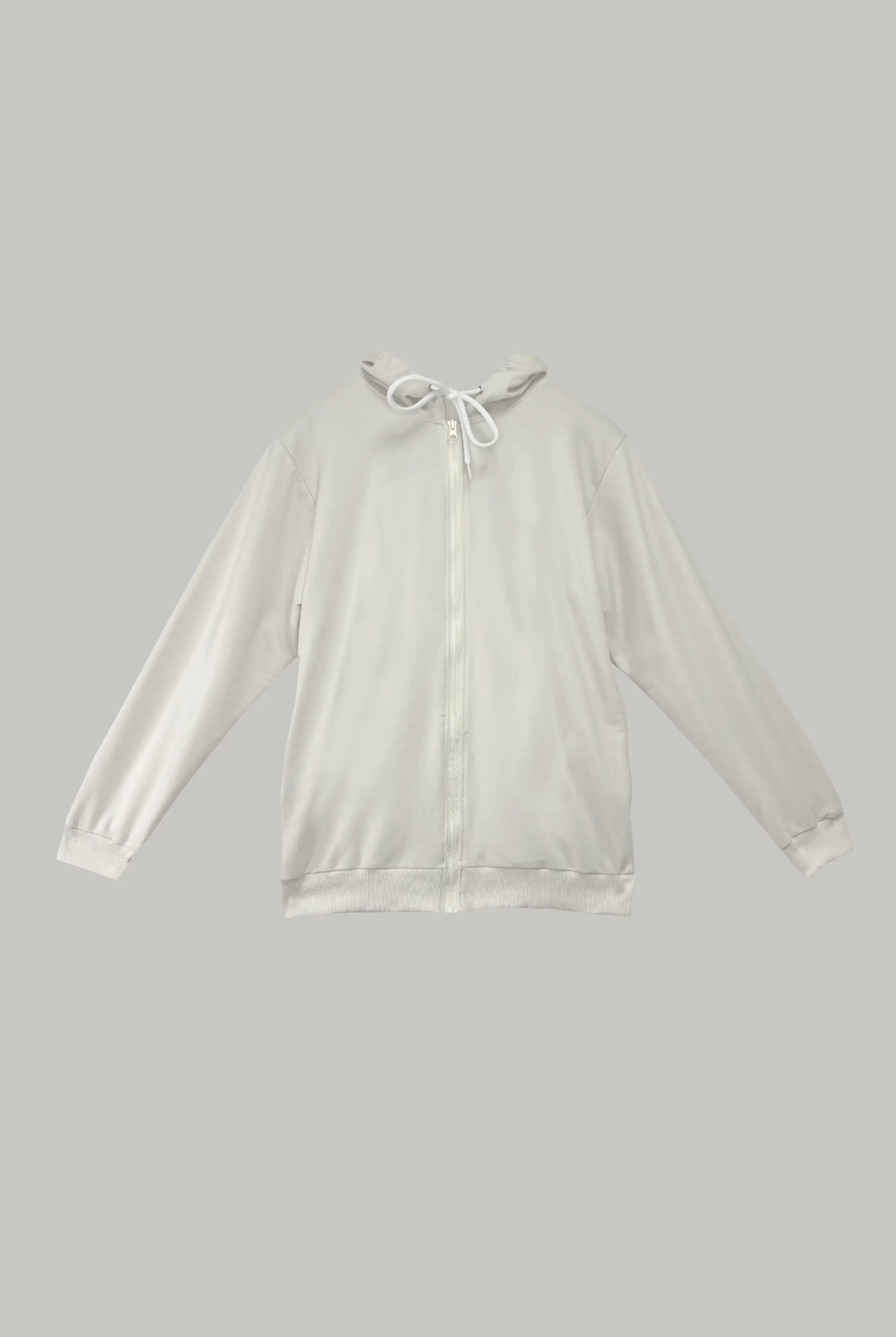 Hoodie Regular con Cierre Personalizable (8cm x 8cm) - FashionTex