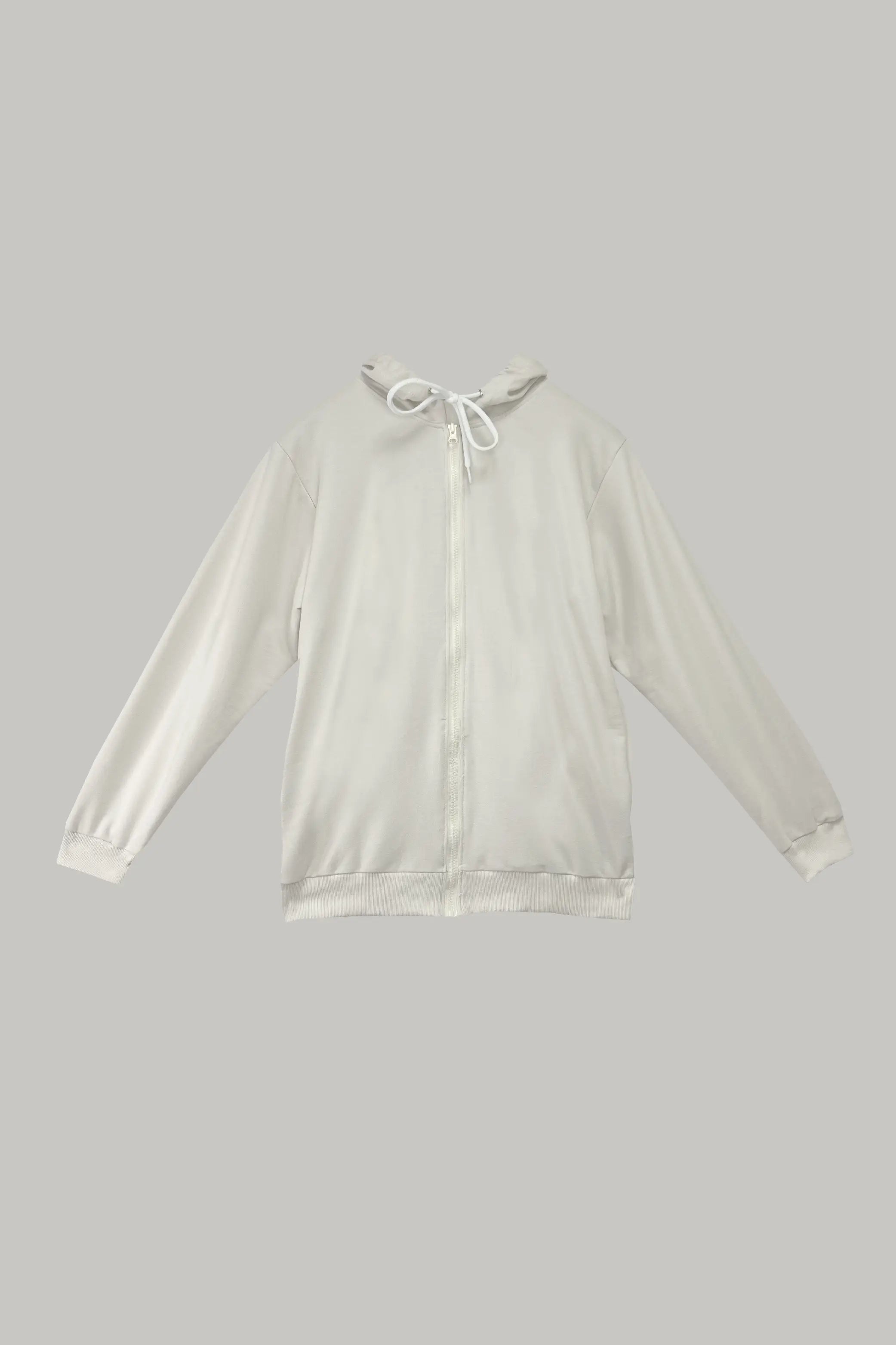 Hoodie Regular con Cierre Personalizable (8cm x 8cm) - FashionTex