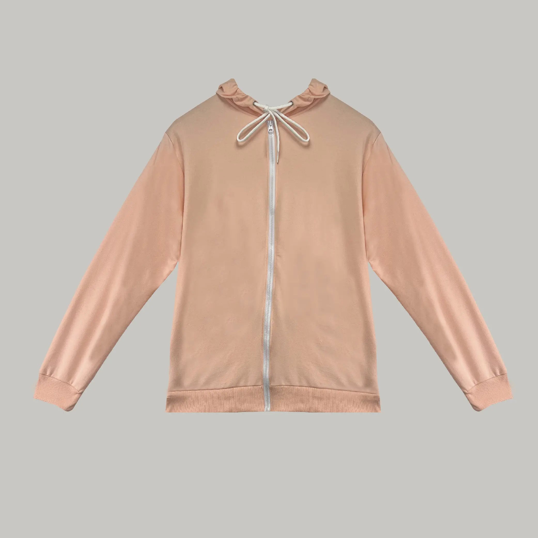 Hoodie Regular con Cierre Personalizable (8cm x 8cm) - FashionTex