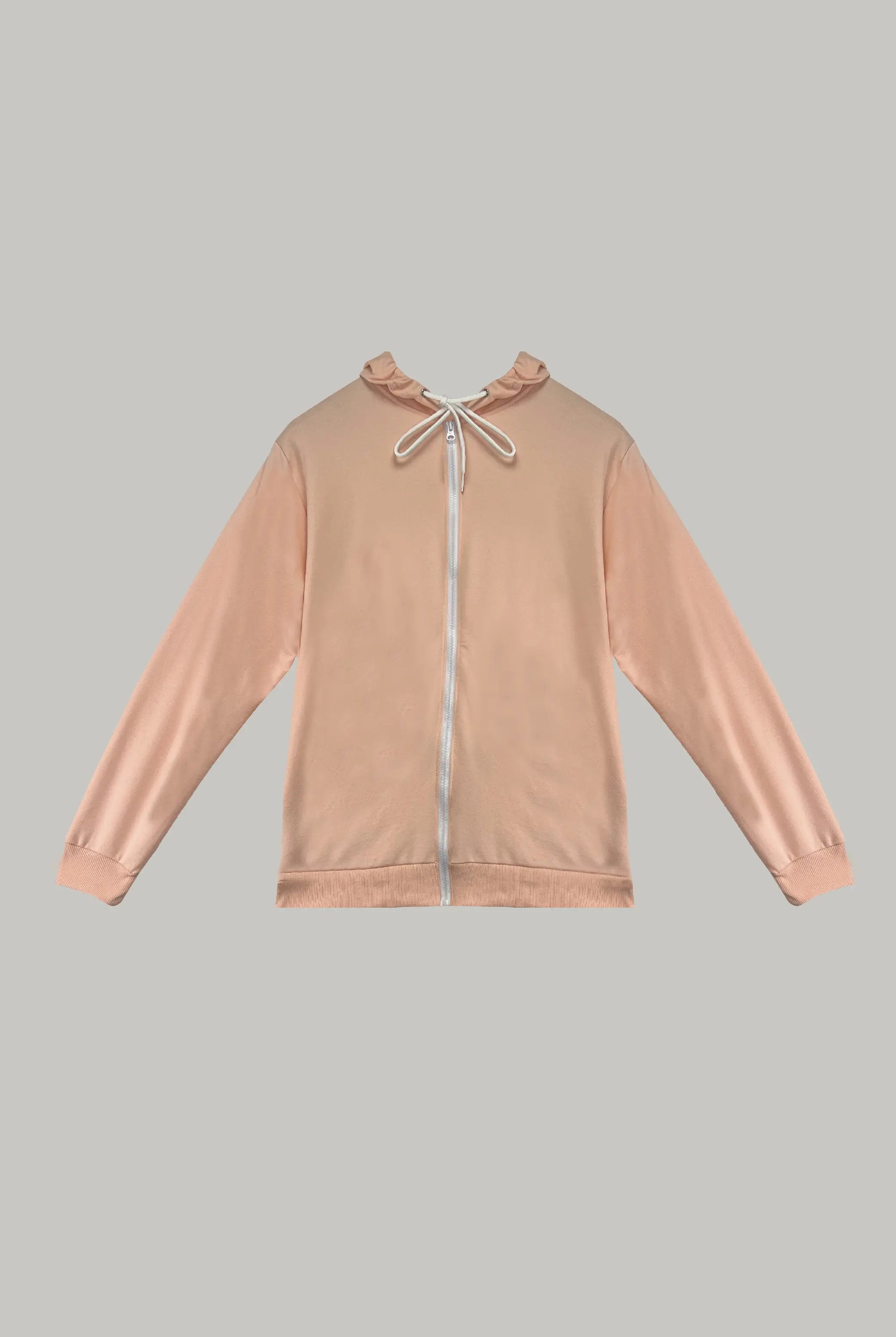 Hoodie Regular con Cierre Personalizable (8cm x 8cm) - FashionTex