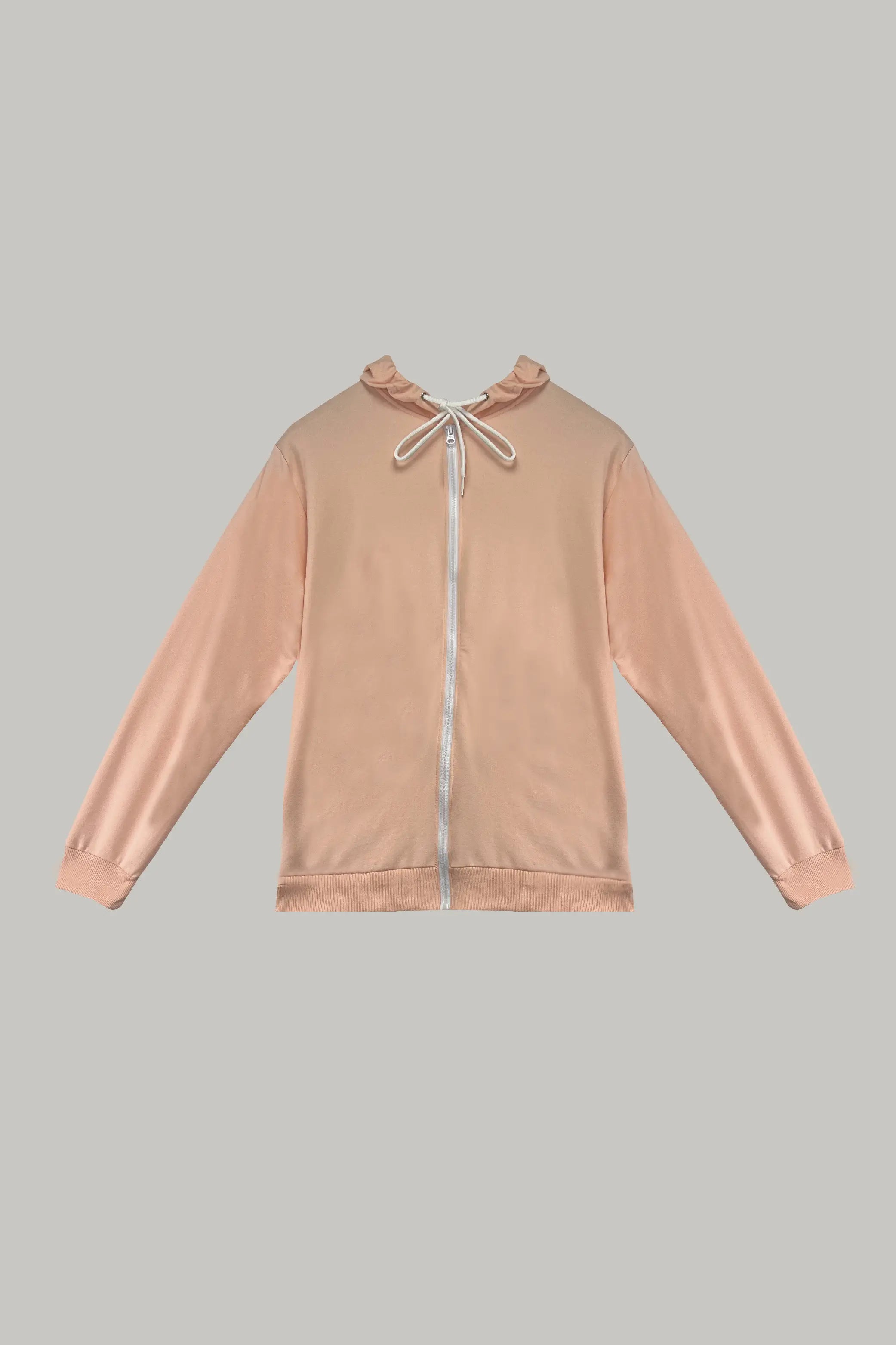 Hoodie Regular con Cierre Personalizable (8cm x 8cm) - FashionTex