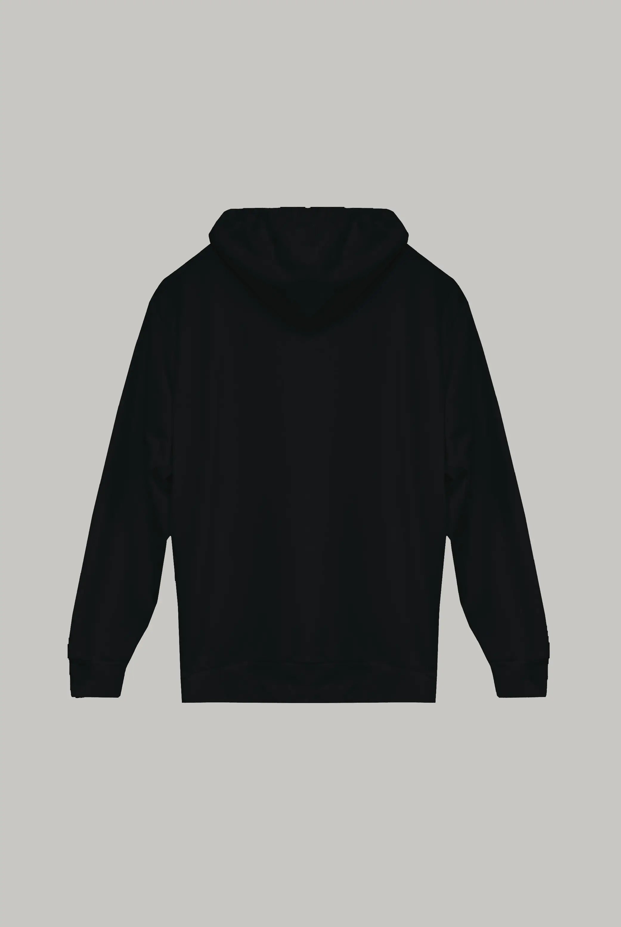 Hoodie Regular con Cierre Personalizable (8cm x 8cm) - FashionTex