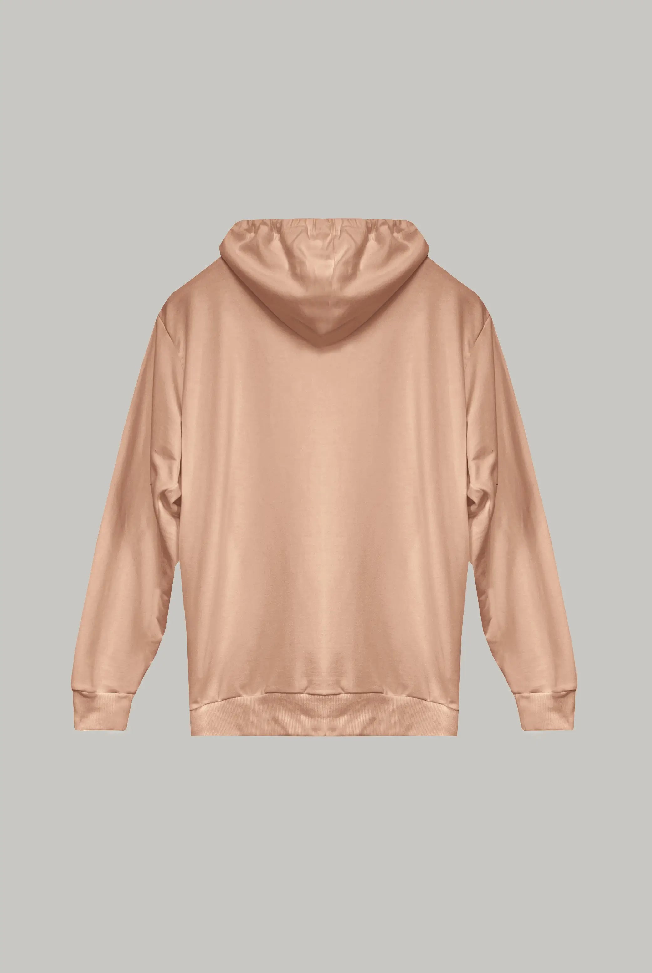 Hoodie Regular con Cierre Personalizable (8cm x 8cm) - FashionTex