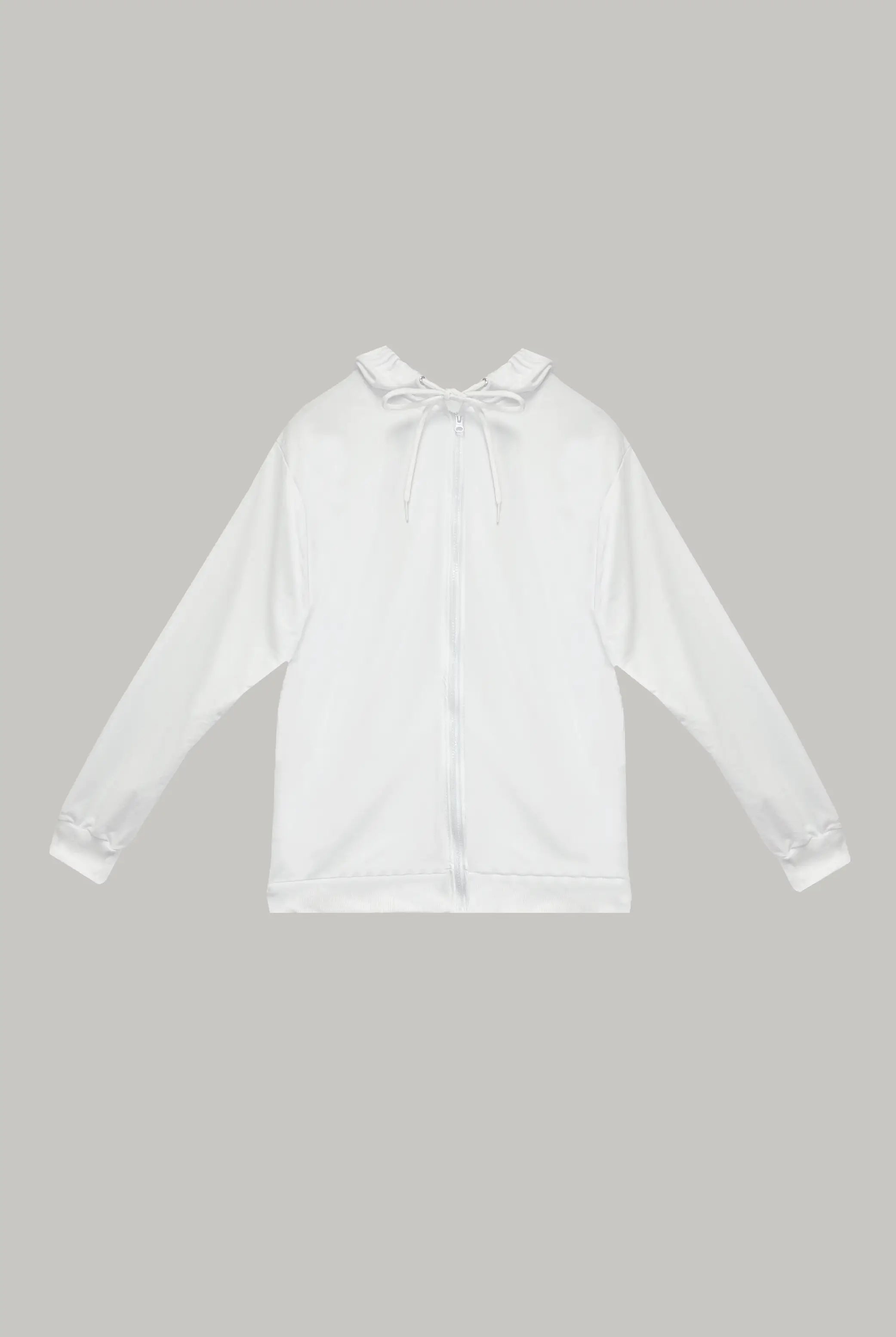 Hoodie Regular con Cierre Personalizable (8cm x 8cm) - FashionTex