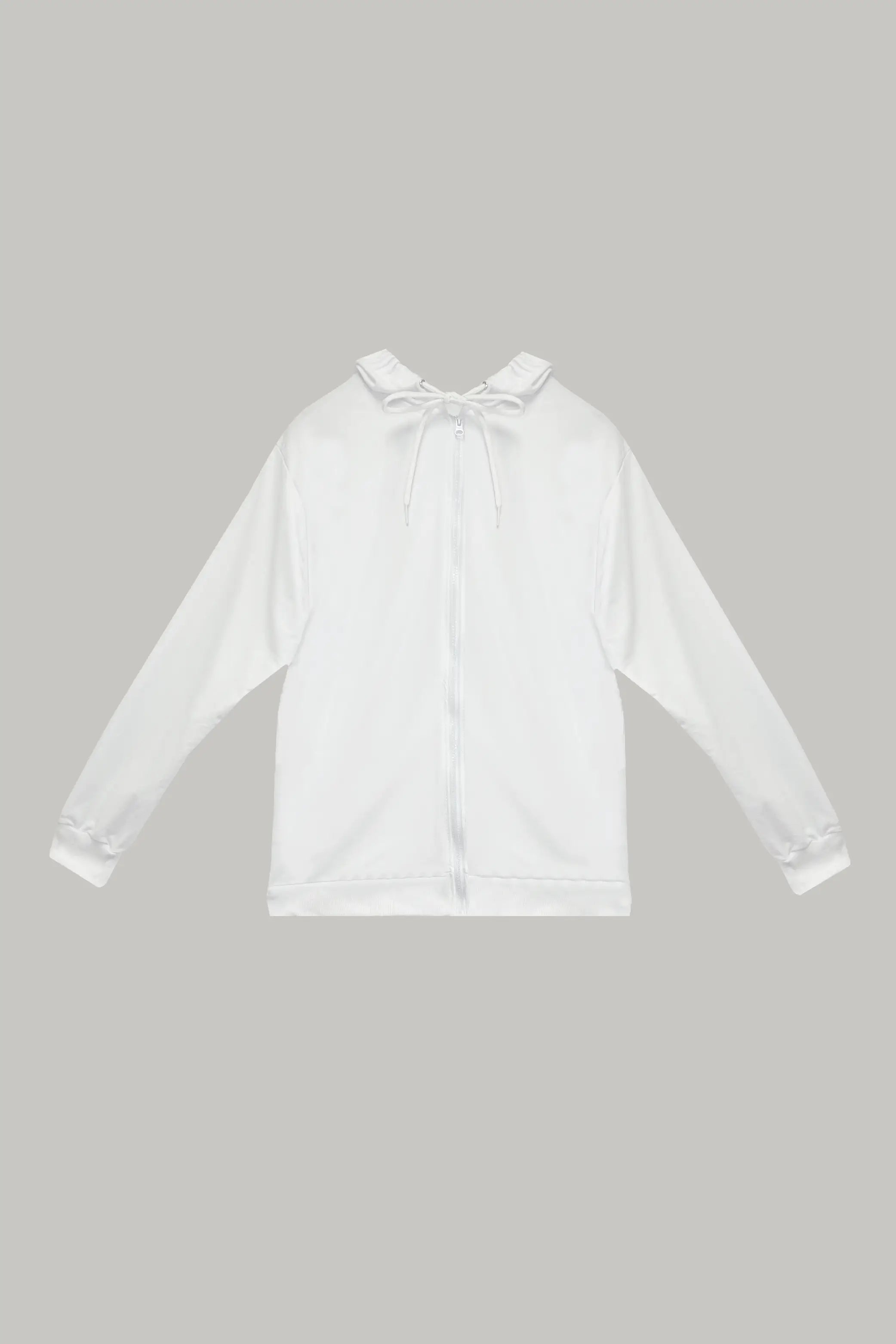 Hoodie Regular con Cierre Personalizable (8cm x 8cm) - FashionTex