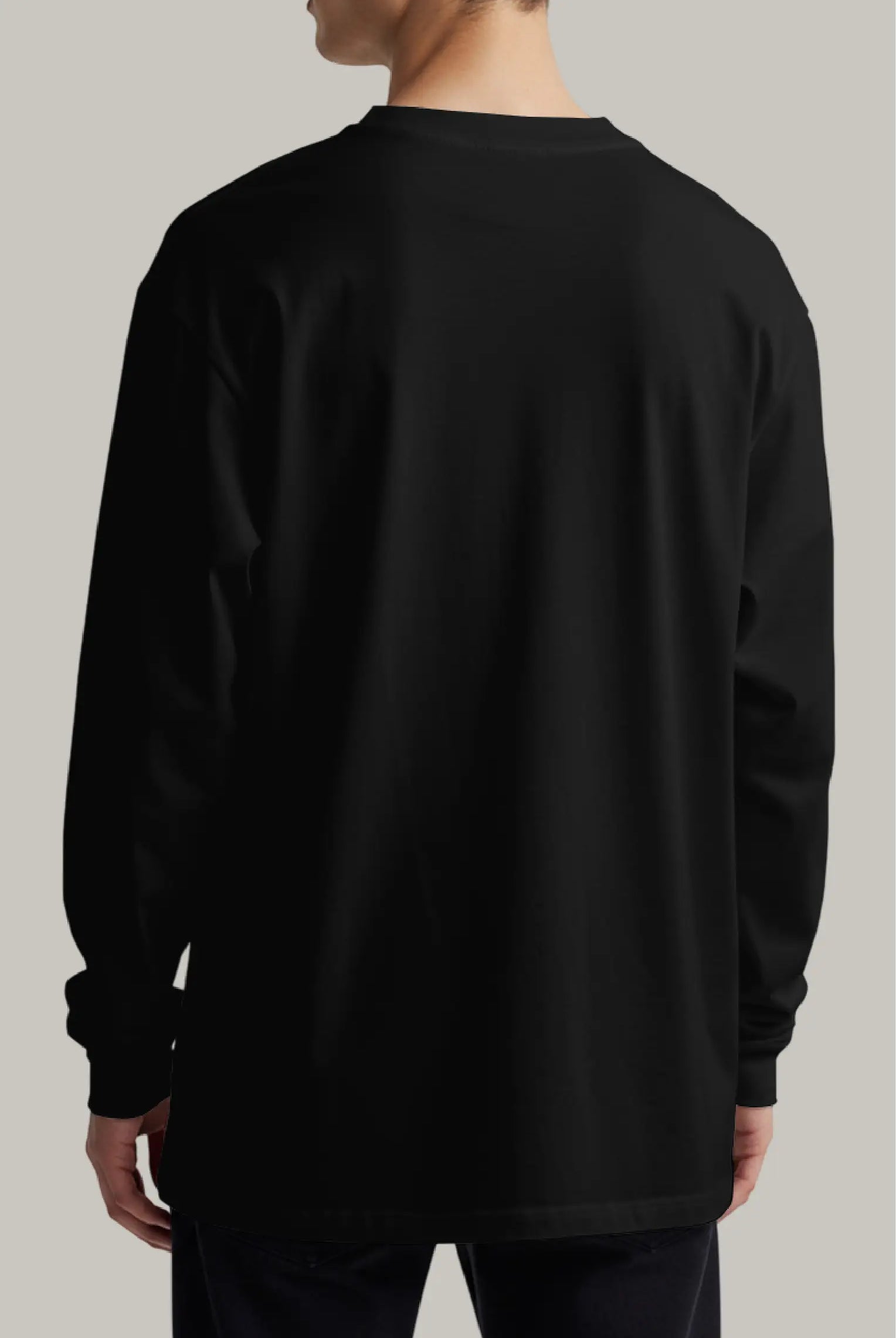 Franela Oversized HeavyWeight Manga Larga Unisex - FashionTex