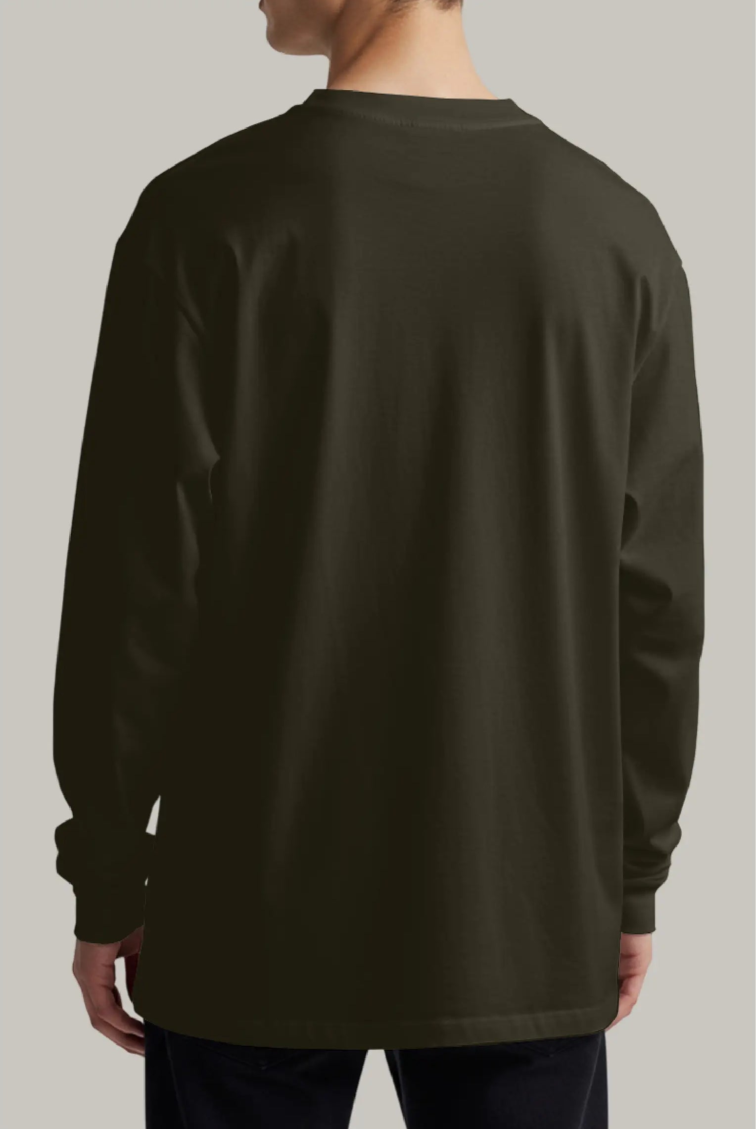 Franela Oversized HeavyWeight Manga Larga Unisex - FashionTex