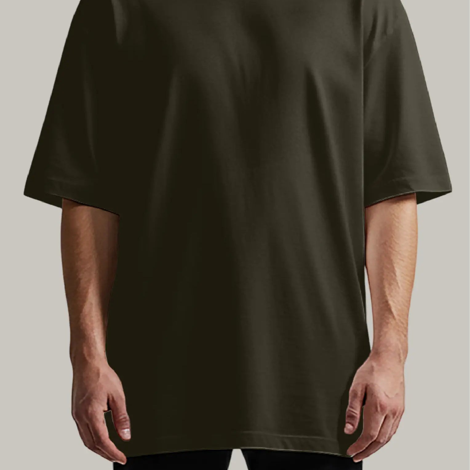 Franela Oversized HeavyWeight Unisex