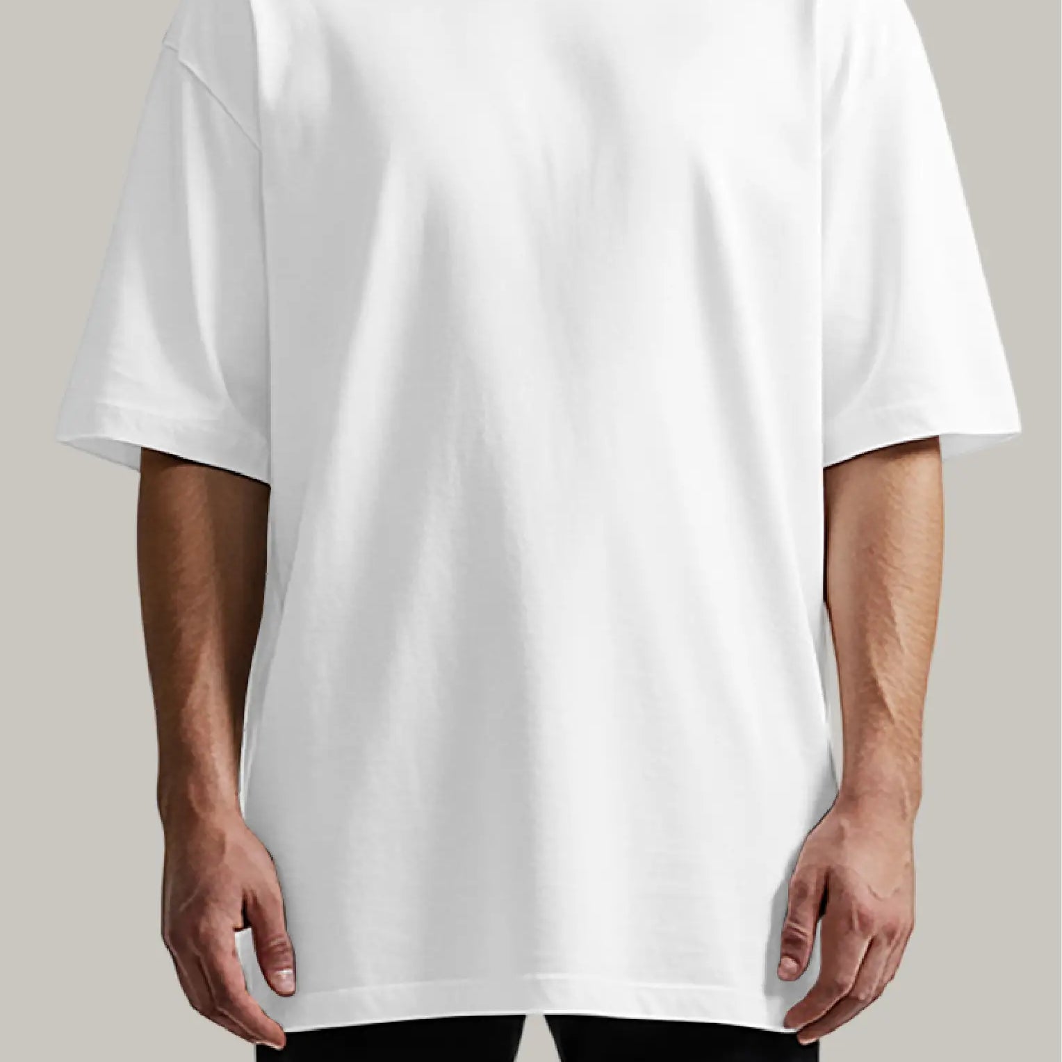 Franela Oversized HeavyWeight Unisex