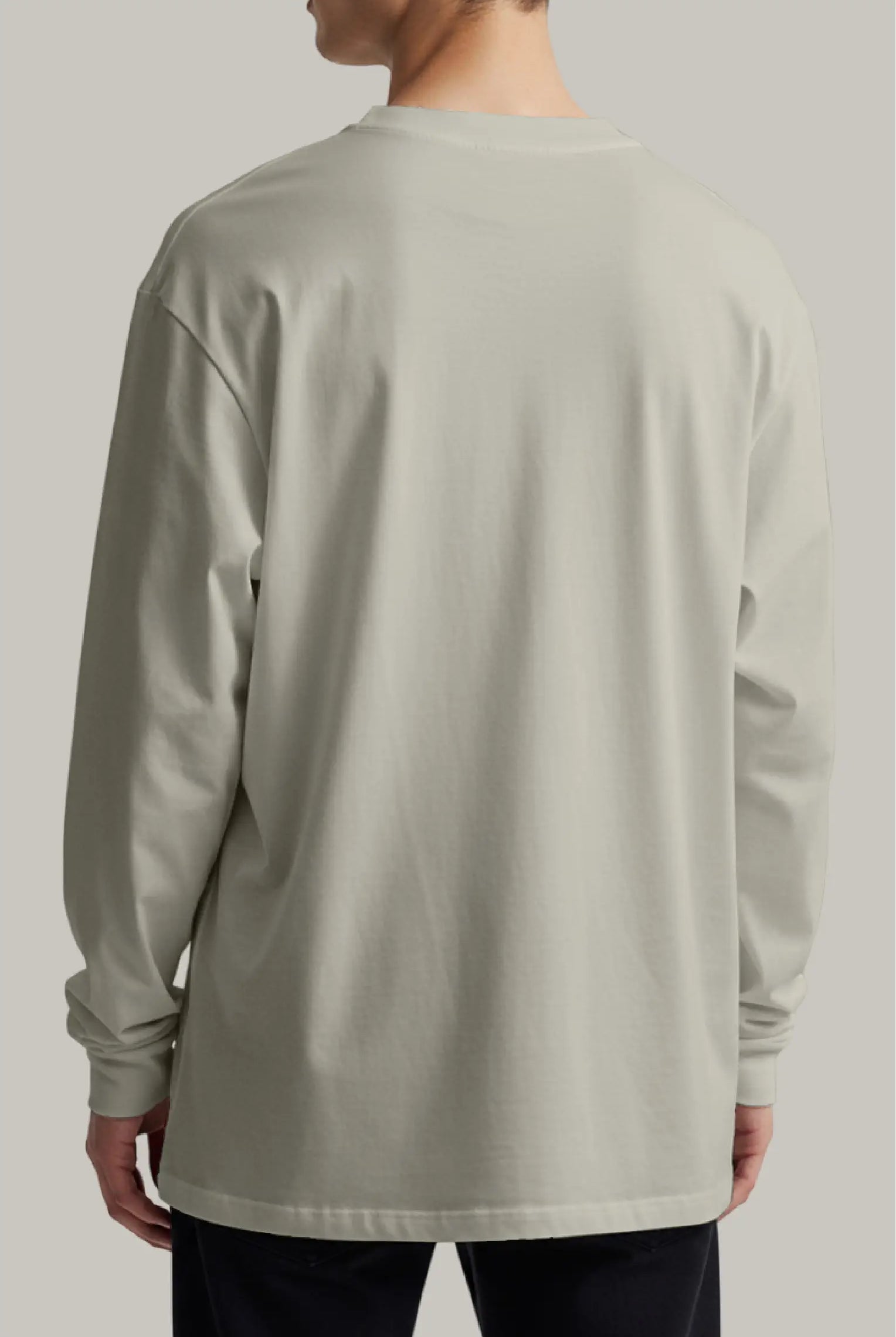 Franela Oversized HeavyWeight Manga Larga Unisex - FashionTex