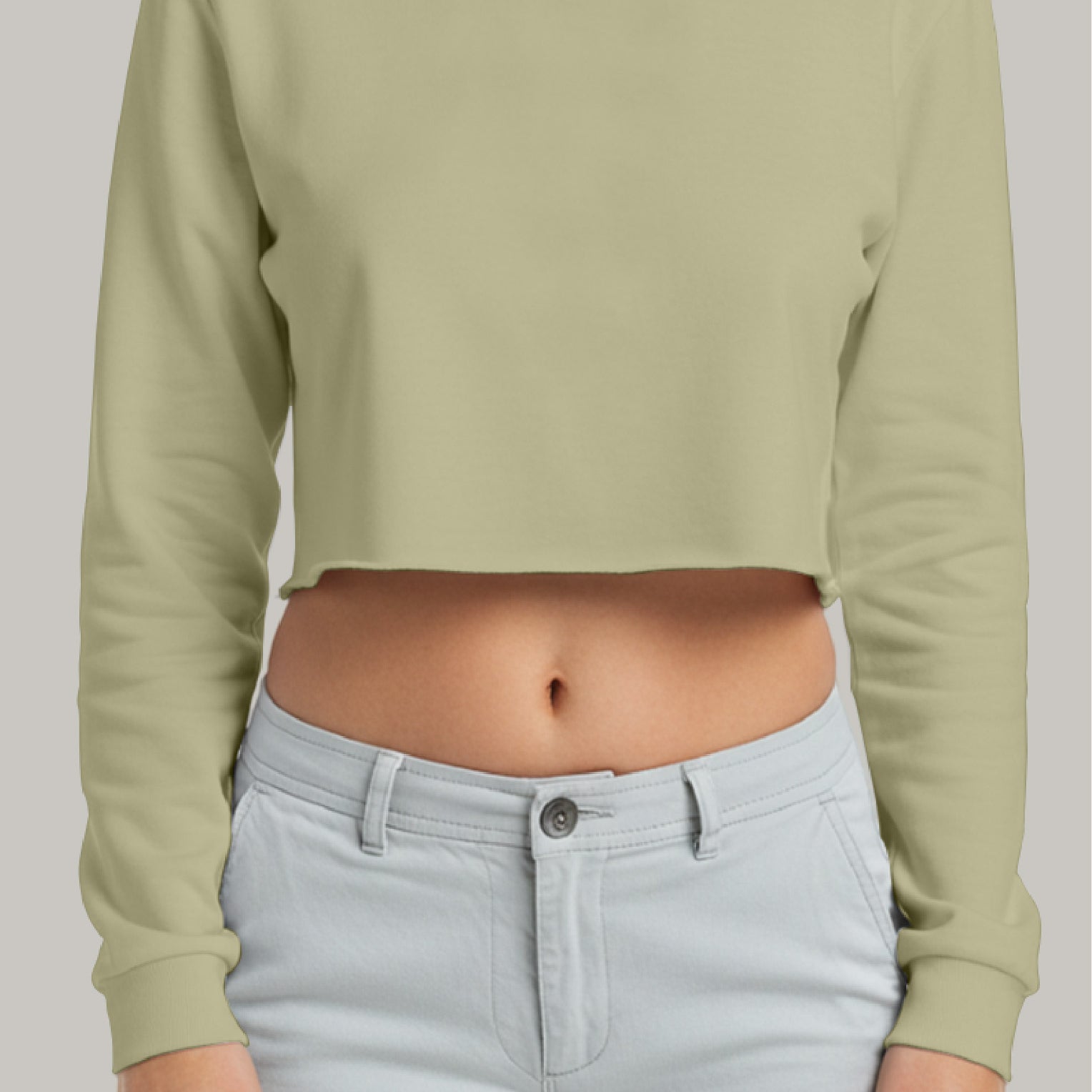 Hoodie Croptop con Capucha - FashionTex
