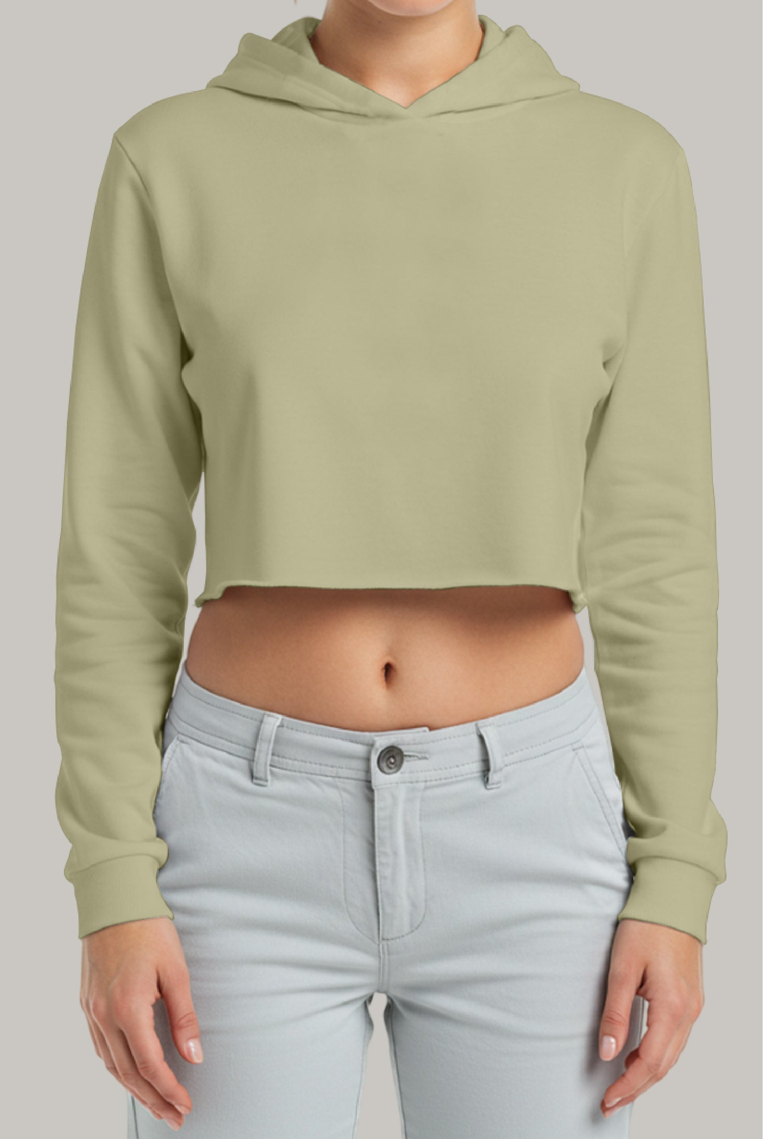 Hoodie Croptop con Capucha - FashionTex