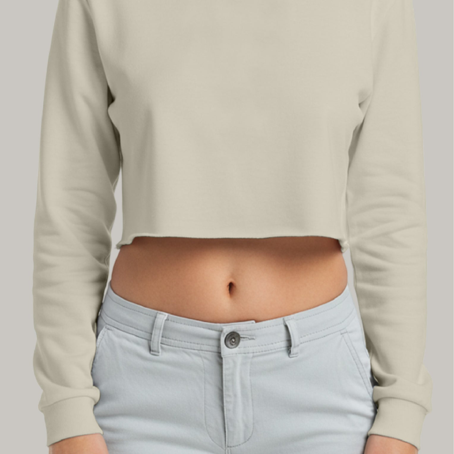 Hoodie Croptop con Capucha - FashionTex