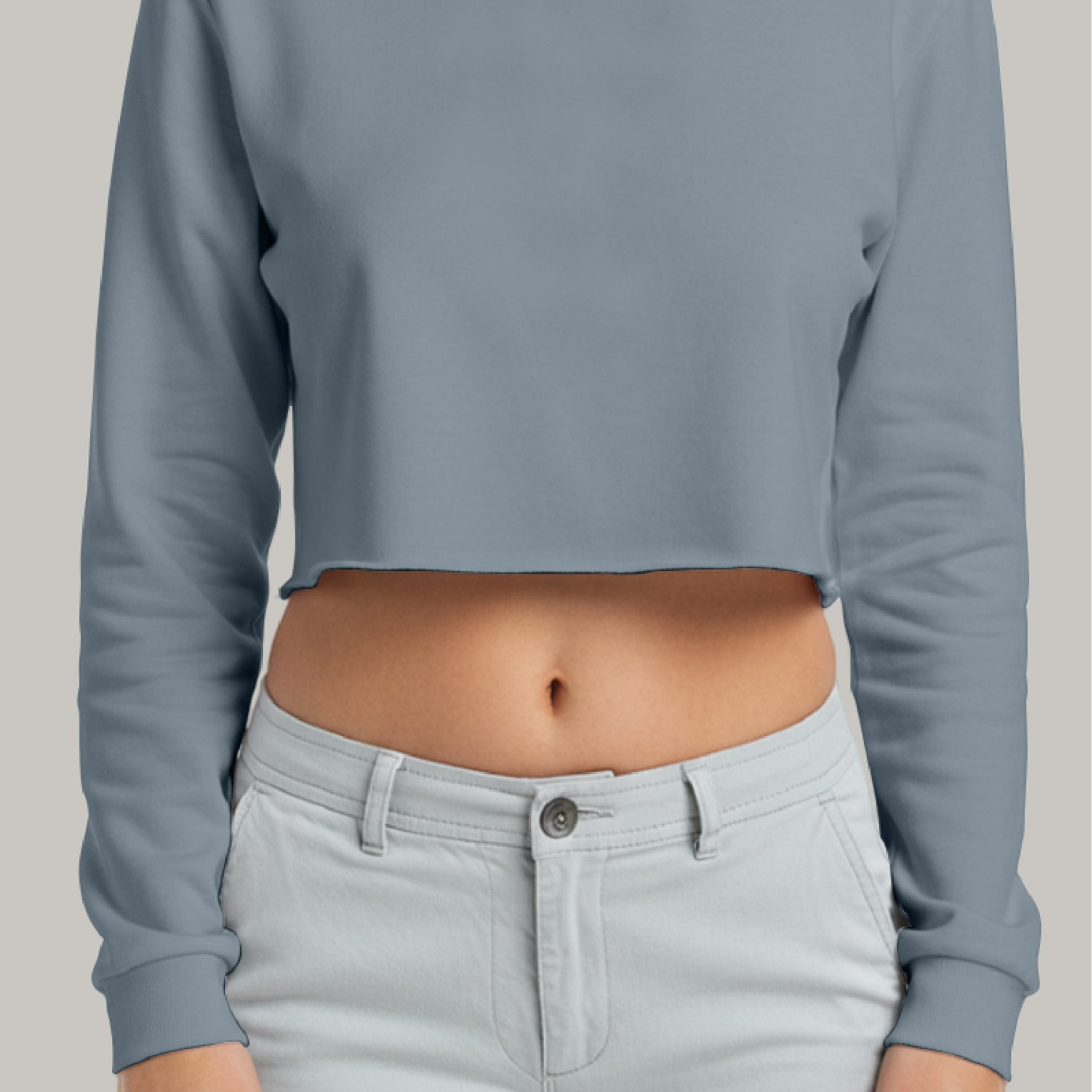 Hoodie Croptop con Capucha - FashionTex