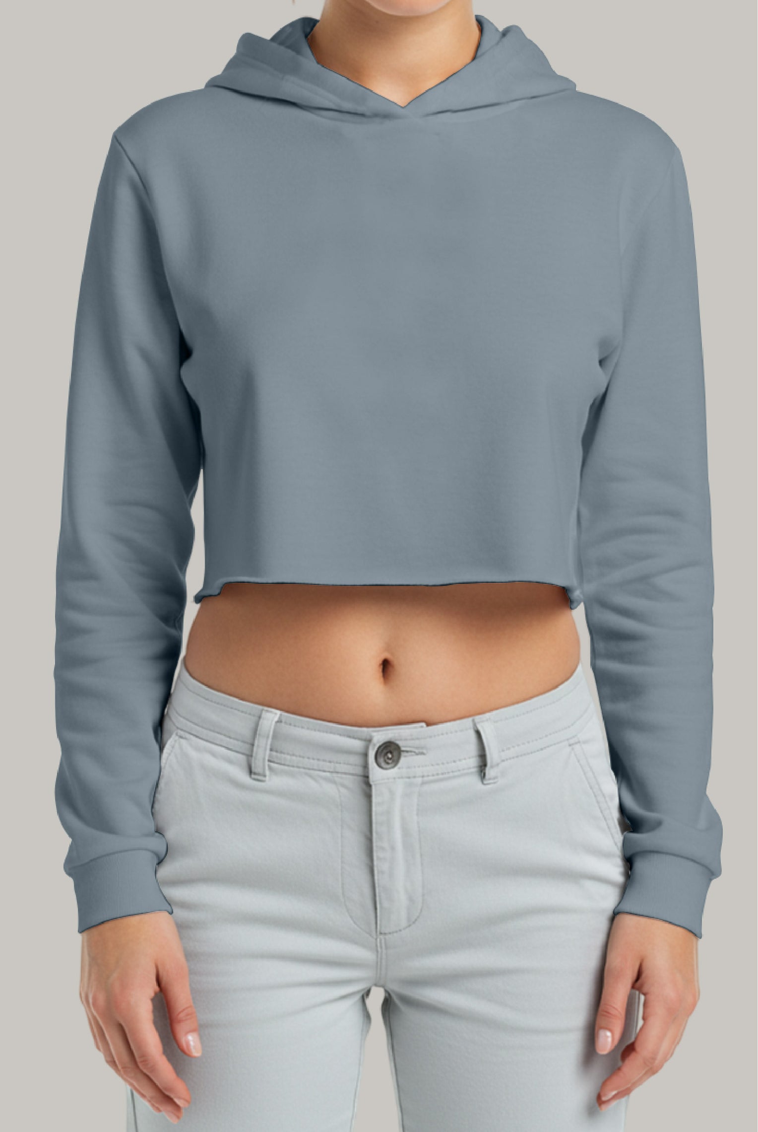 Hoodie Croptop con Capucha - FashionTex