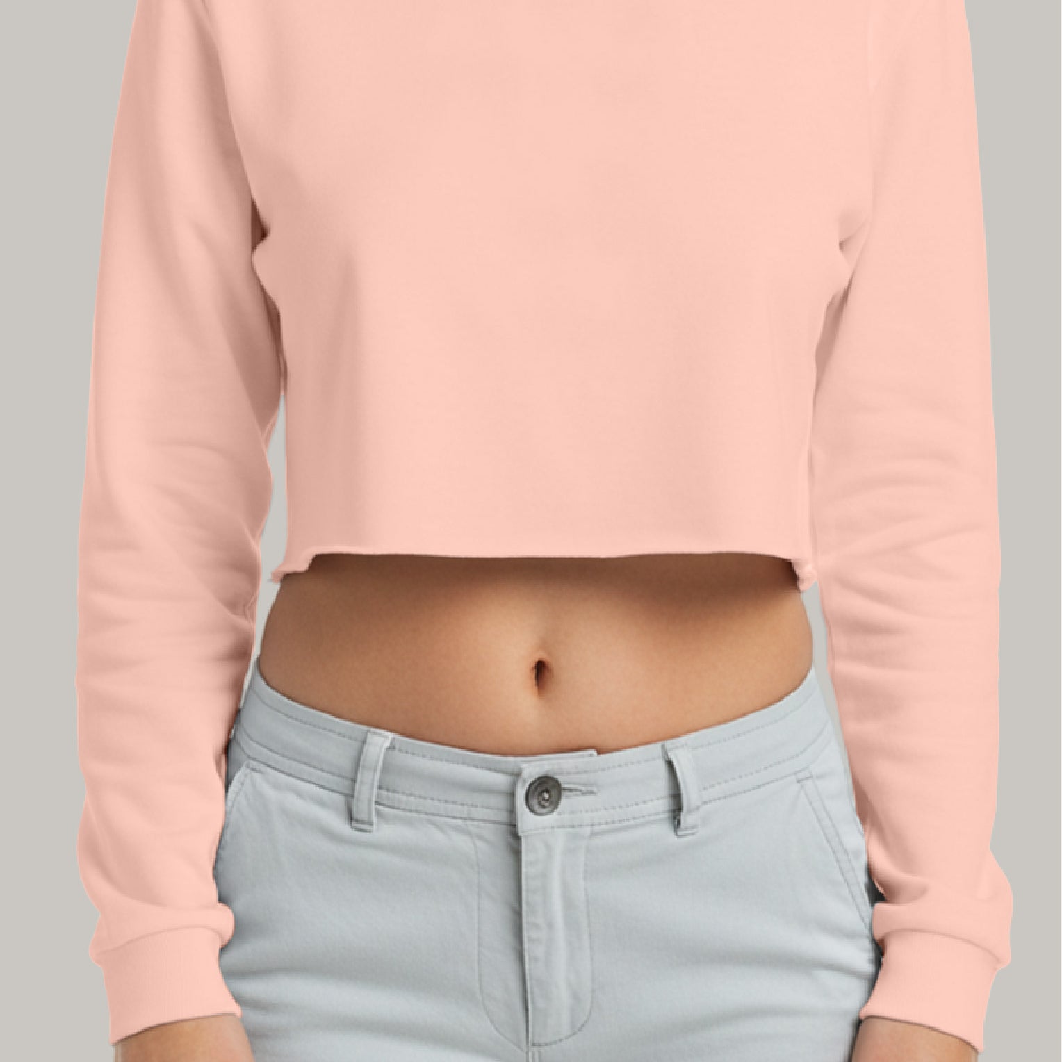 Hoodie Croptop con Capucha - FashionTex