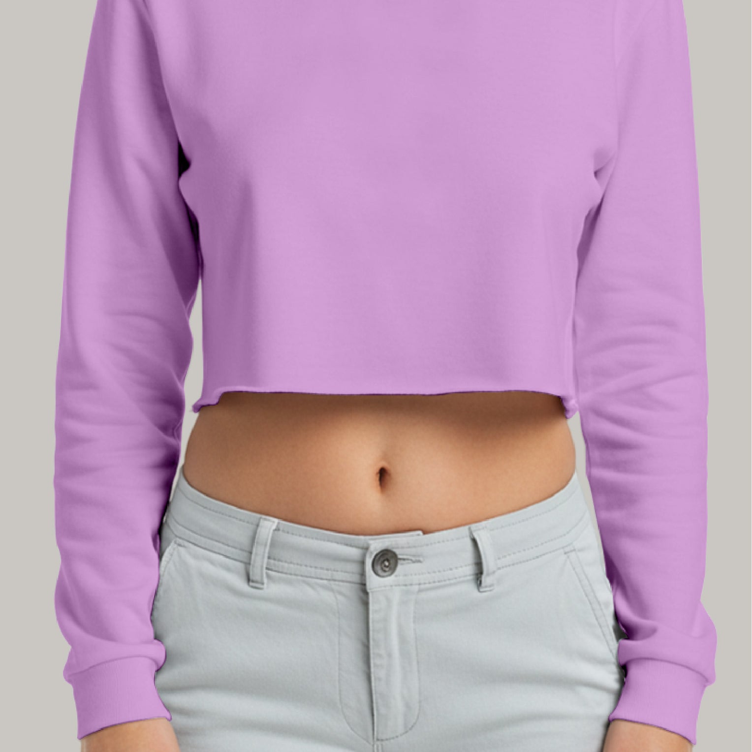 Hoodie Croptop con Capucha - FashionTex