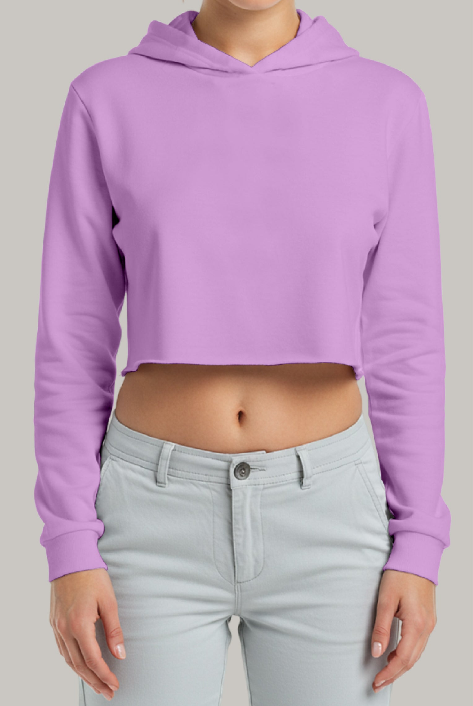 Hoodie Croptop con Capucha - FashionTex